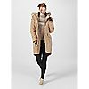 Centigrade Parka Coat With Hood and Faux Fur Trim, 2 of 3