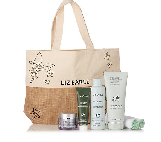 Liz Earle The Power of Botanicals Firm & Smooth Superskin 4 Piece Collection