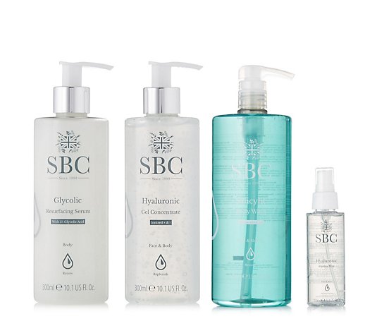 SBC 4 Piece Skincare Acids Collection