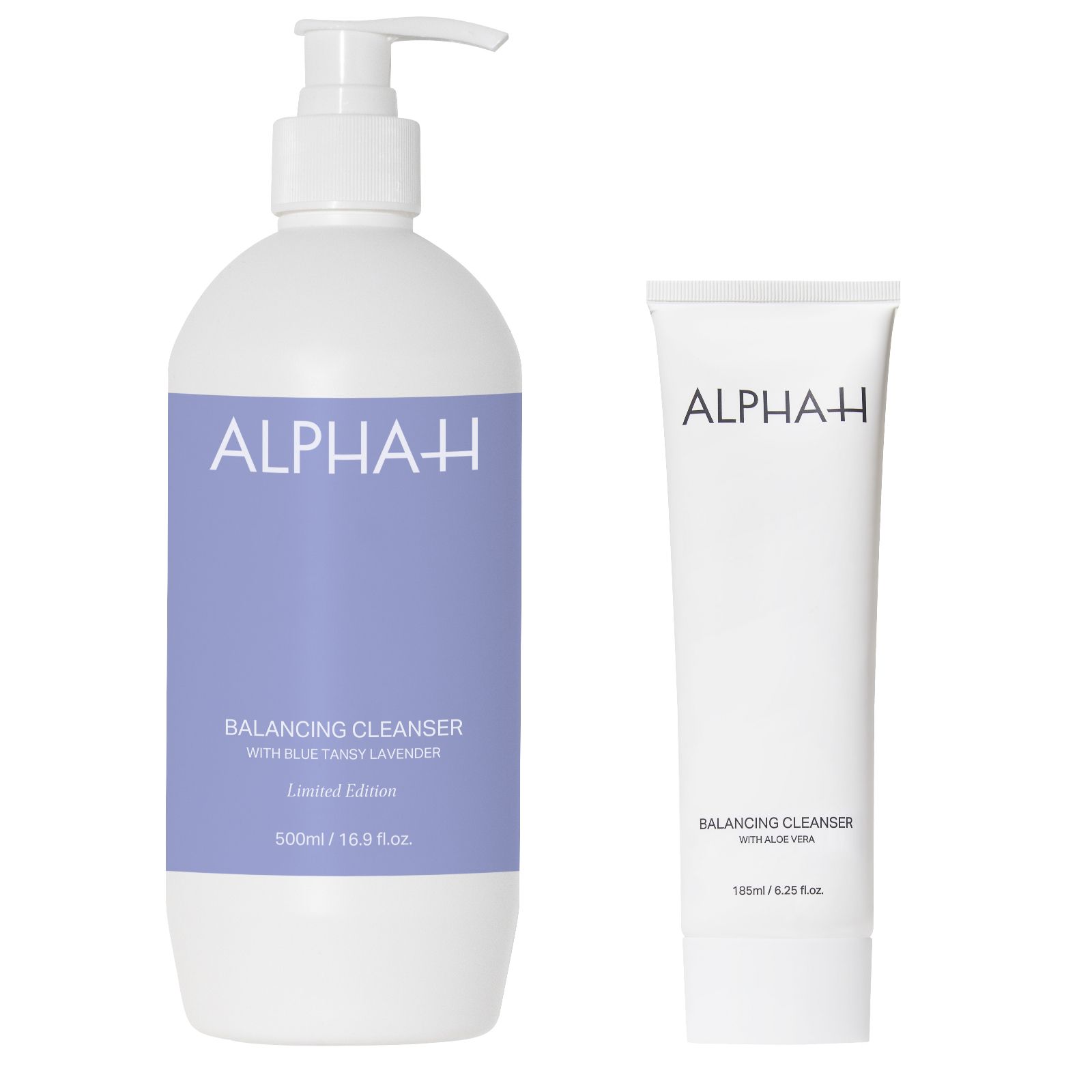 Alpha-H Balancing Cleanser Home & Away Duo