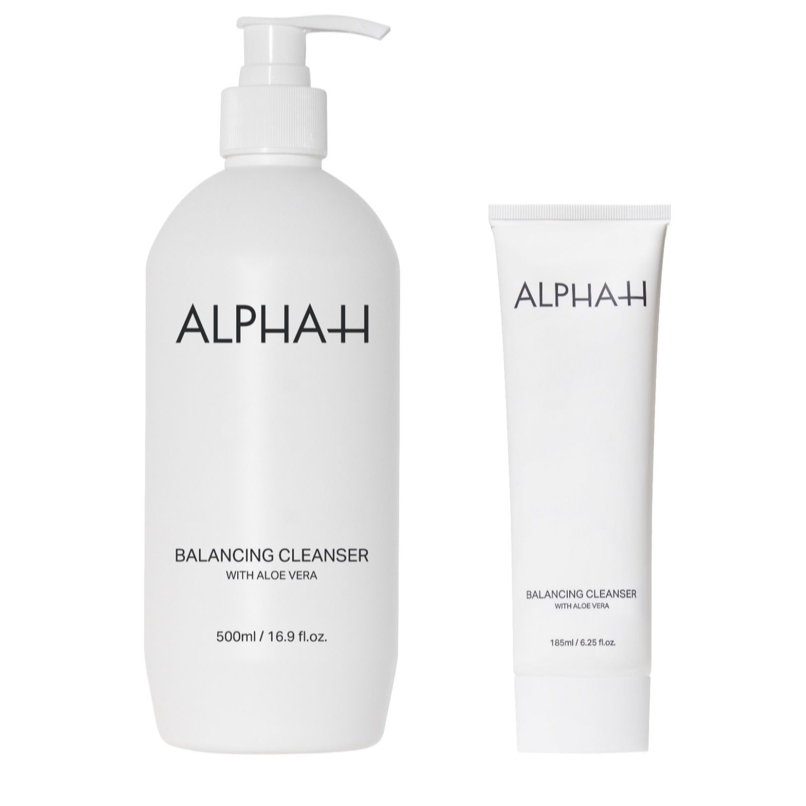 Alpha-H Balancing Cleanser Home & Away Duo