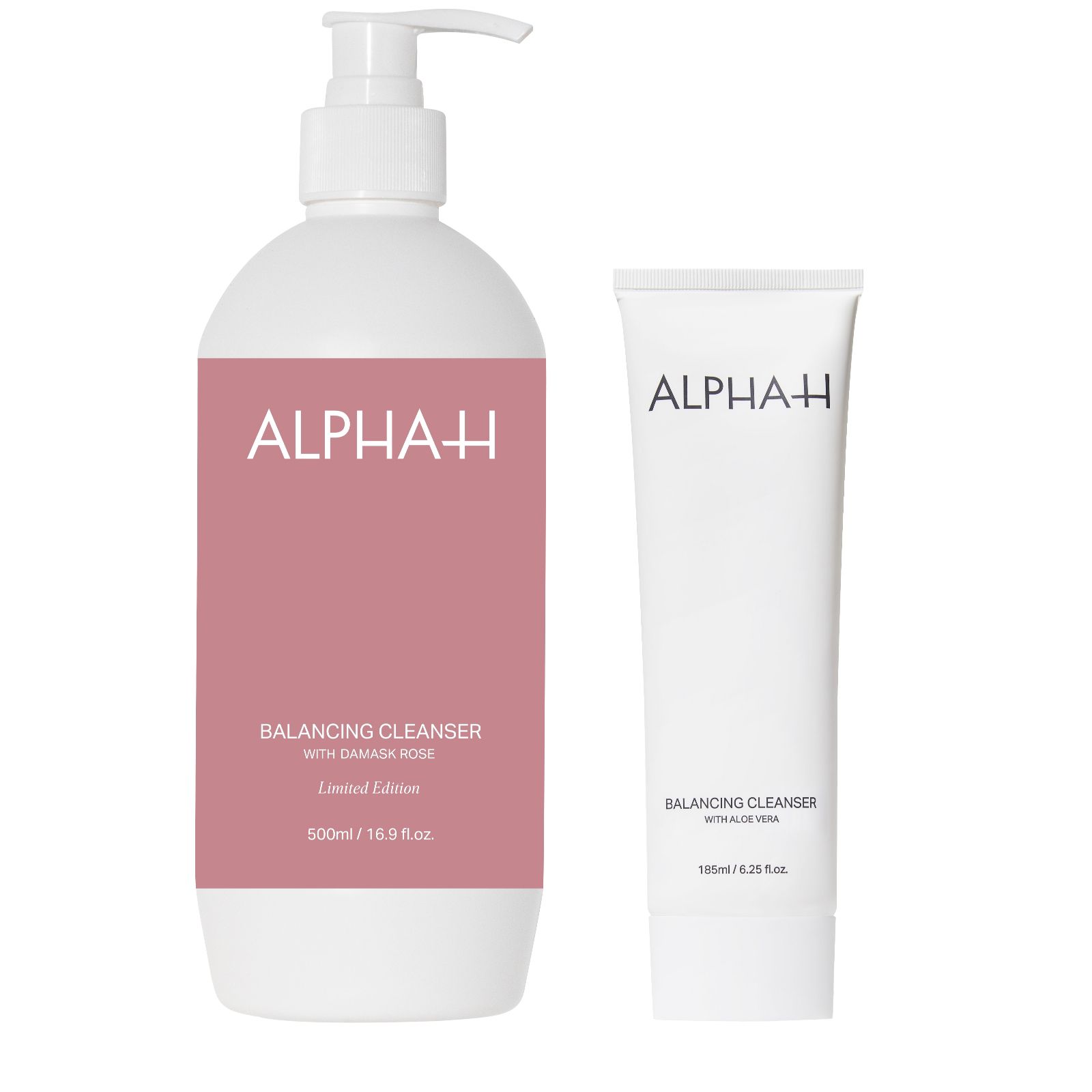 Alpha-H Balancing Cleanser Home & Away Duo