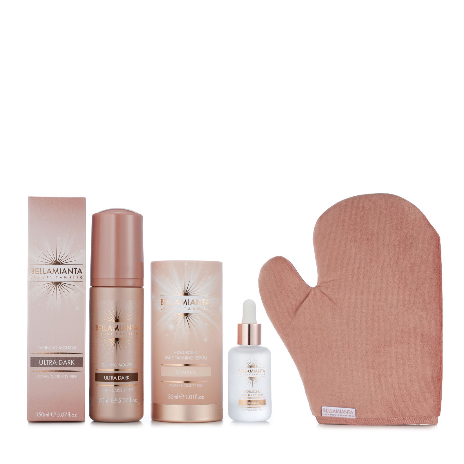Bellamianta 3 Piece Tanning Essential Kit