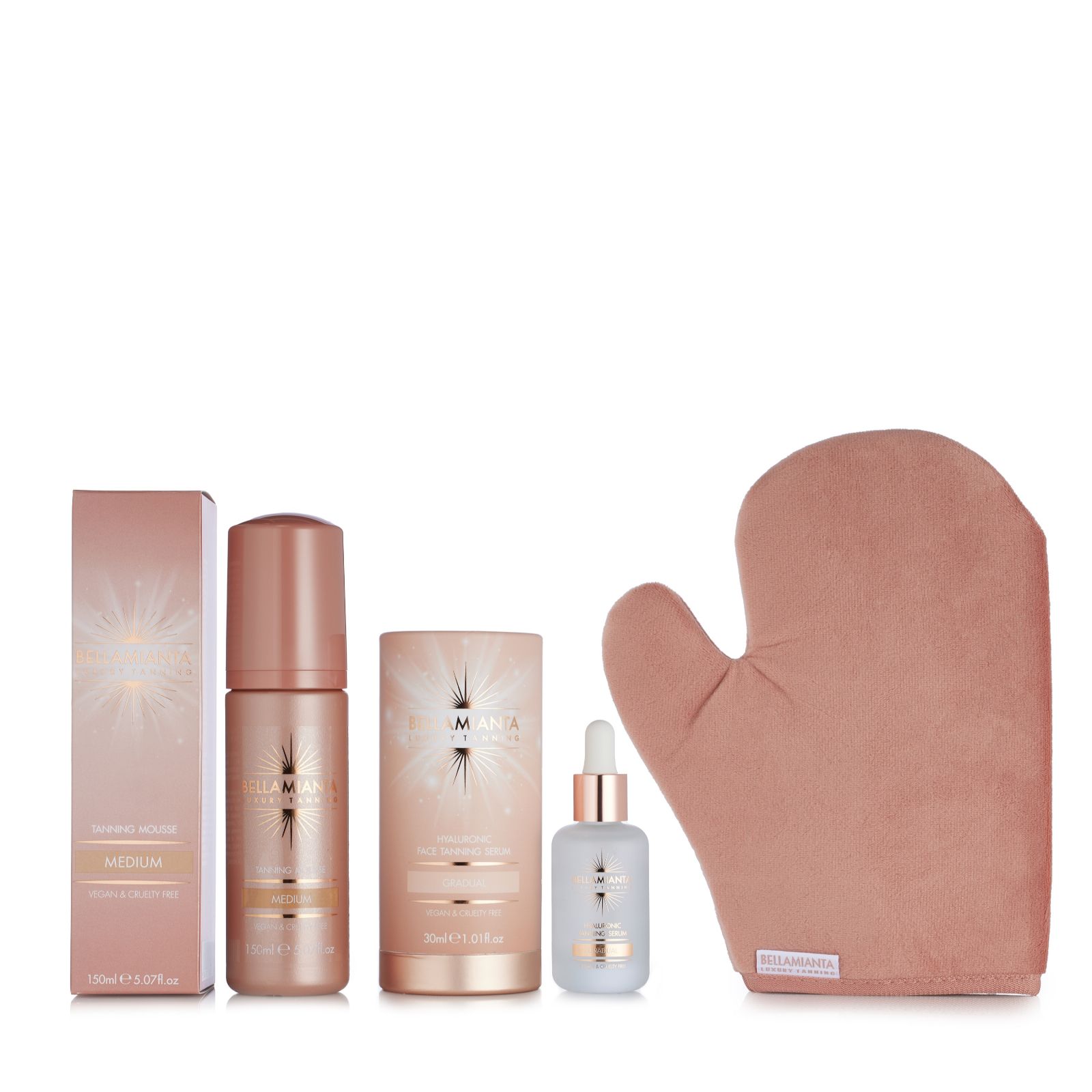 Bellamianta 3 Piece Tanning Essential Kit