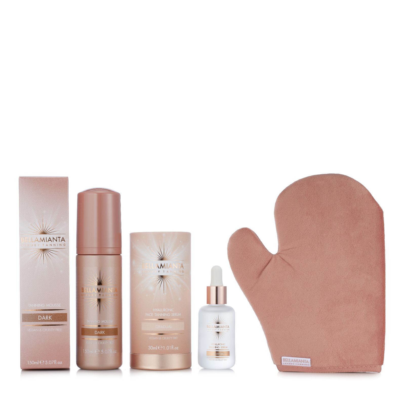 Bellamianta 3 Piece Tanning Essential Kit