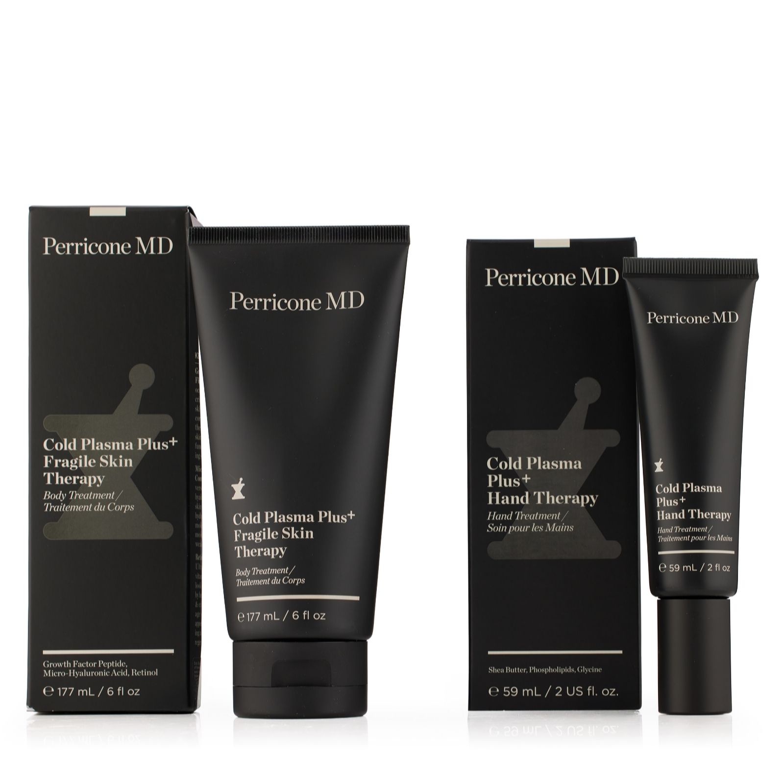 Perricone Cold Plasma Restorative Body and Hand Duo