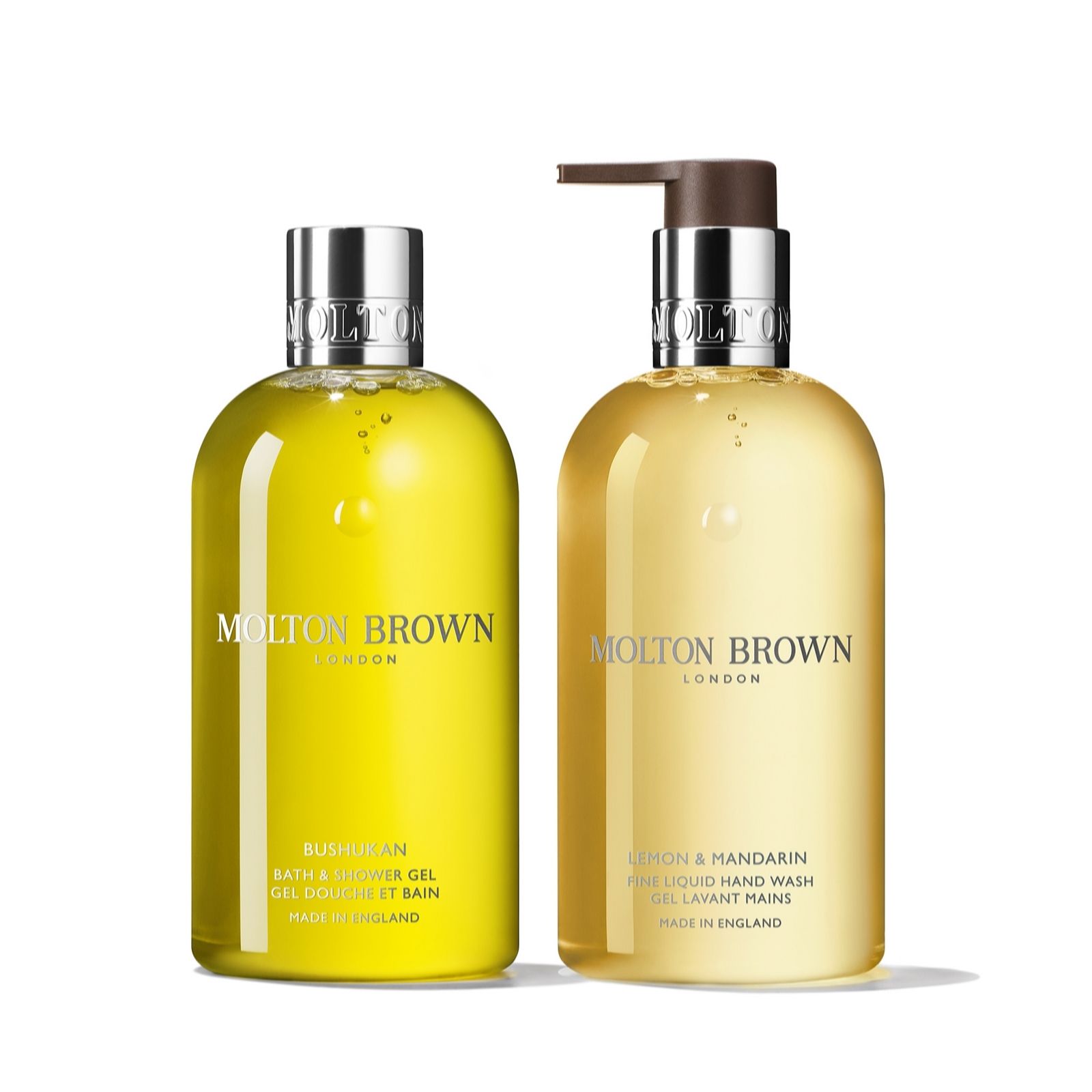 Molton Brown Body Wash and Hand Wash Duo
