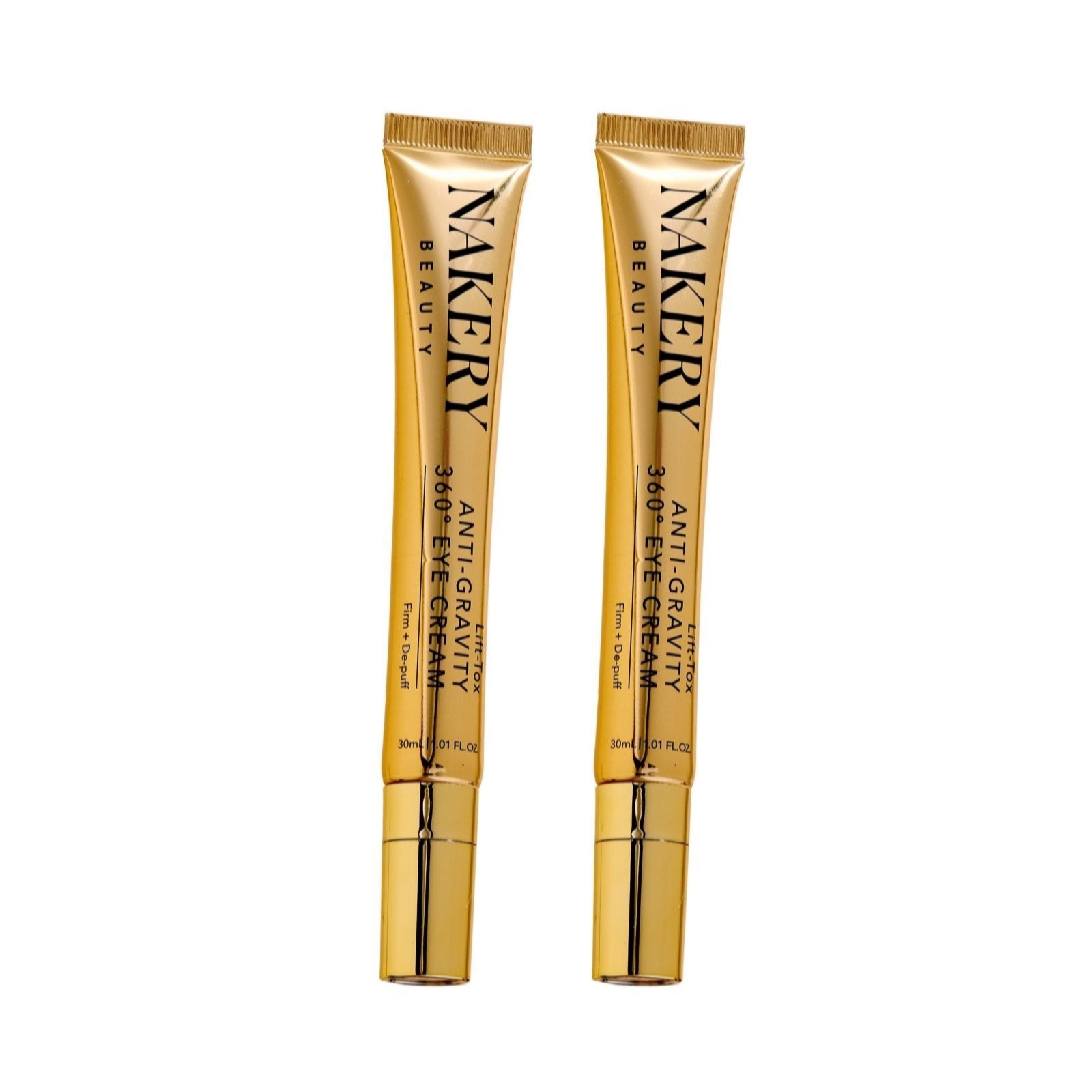 Nakery Beauty Lift-Tox Anti- Gravity 360degrees Eye Lift Cream 30ml Duo