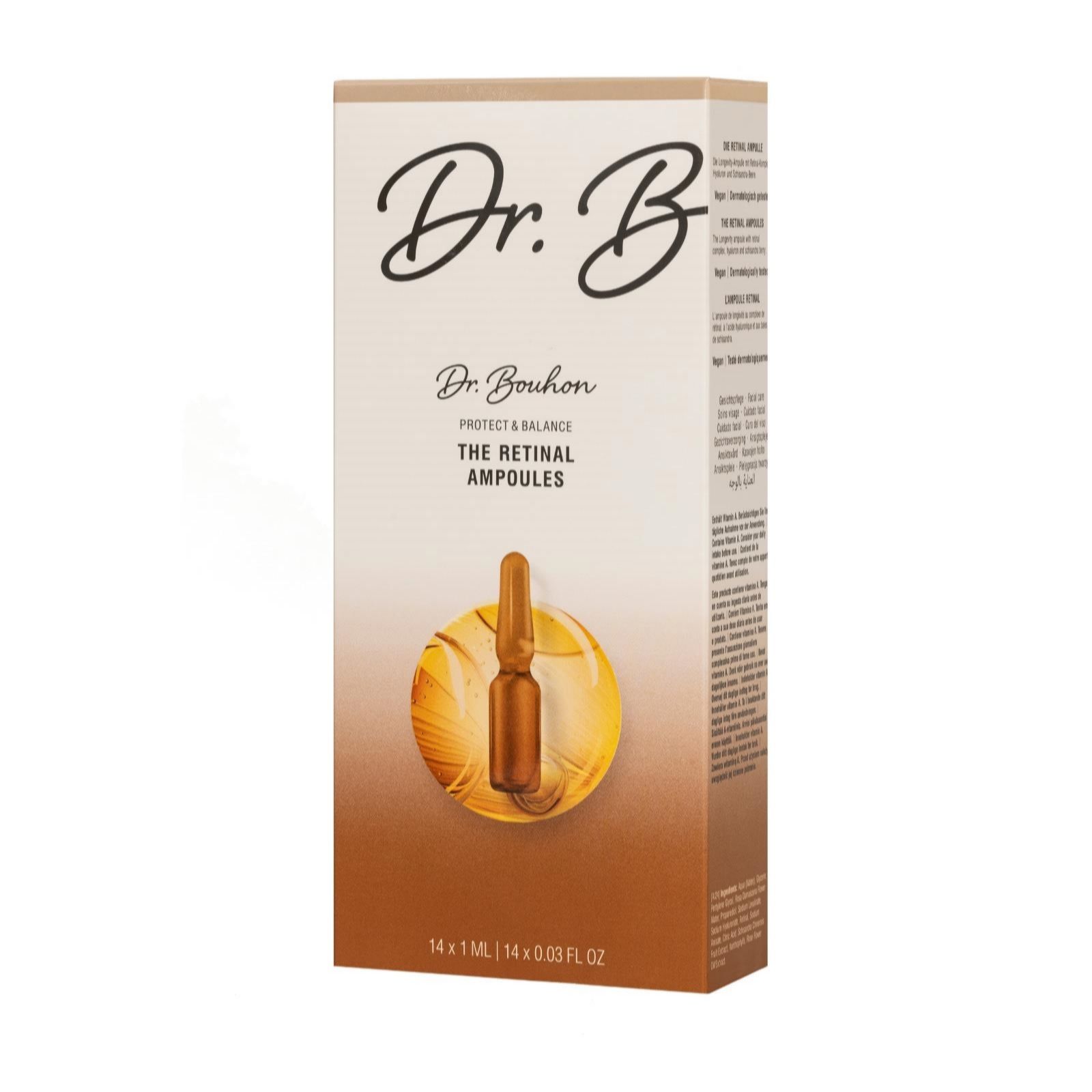 Dr Bouhon The Retinal Ampoules