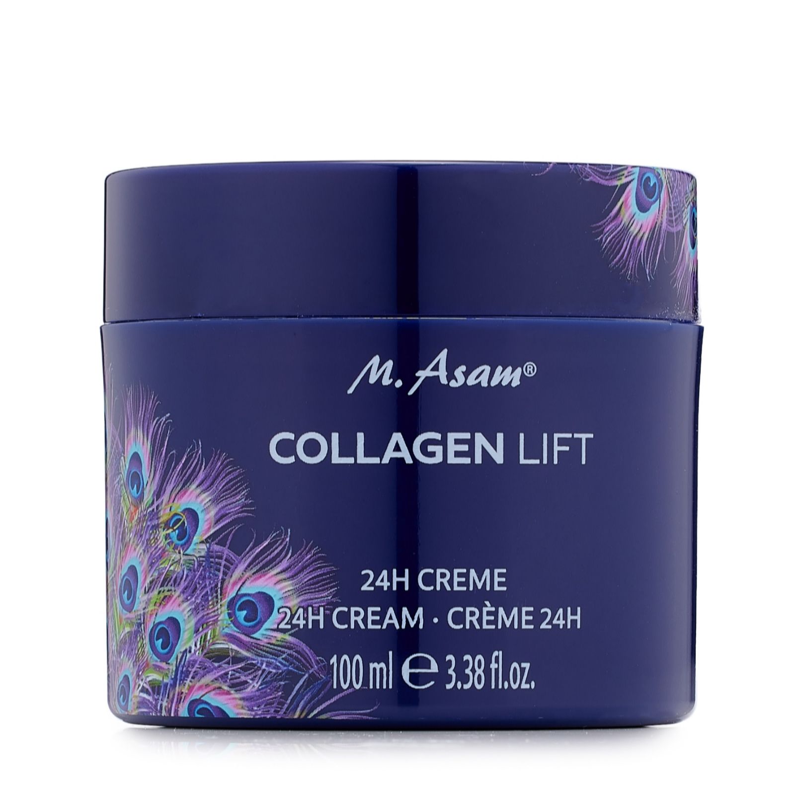 M.Asam Collagen Lift 24H Cream 100ml Peacock Edition