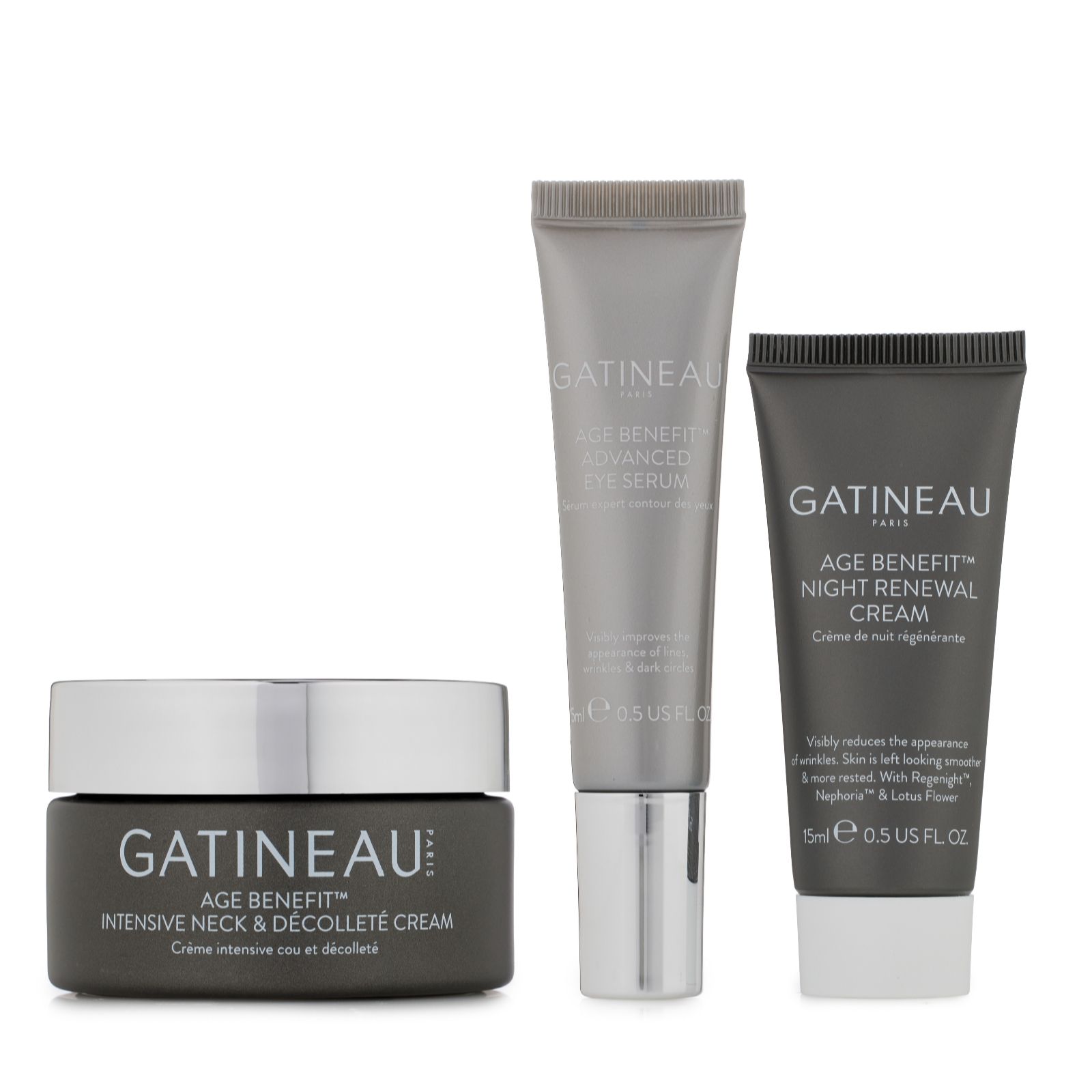 Gatineau's Age Benefit Advanced Eye and Neck Collection