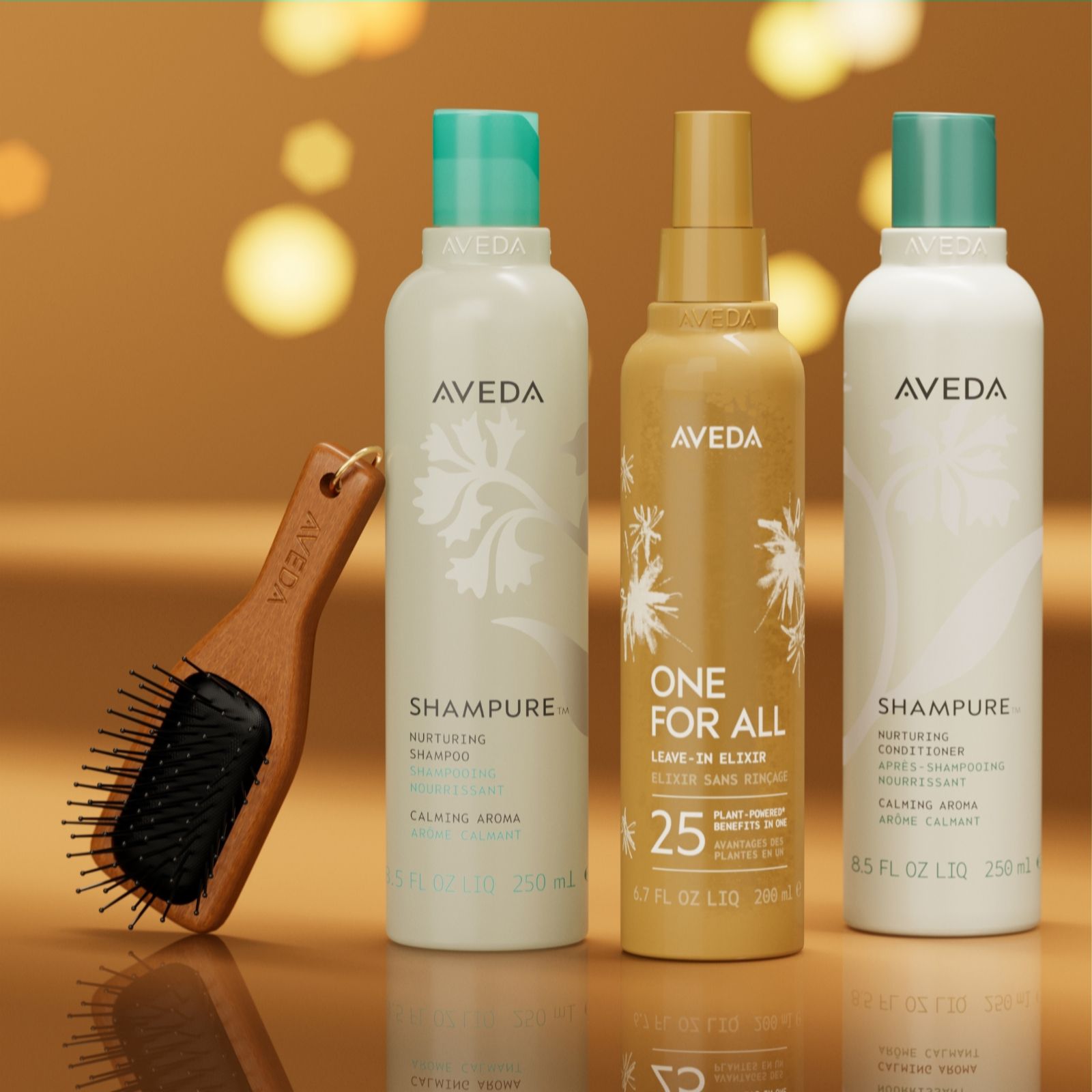 Aveda Shampure & One For All 3 Piece Collection