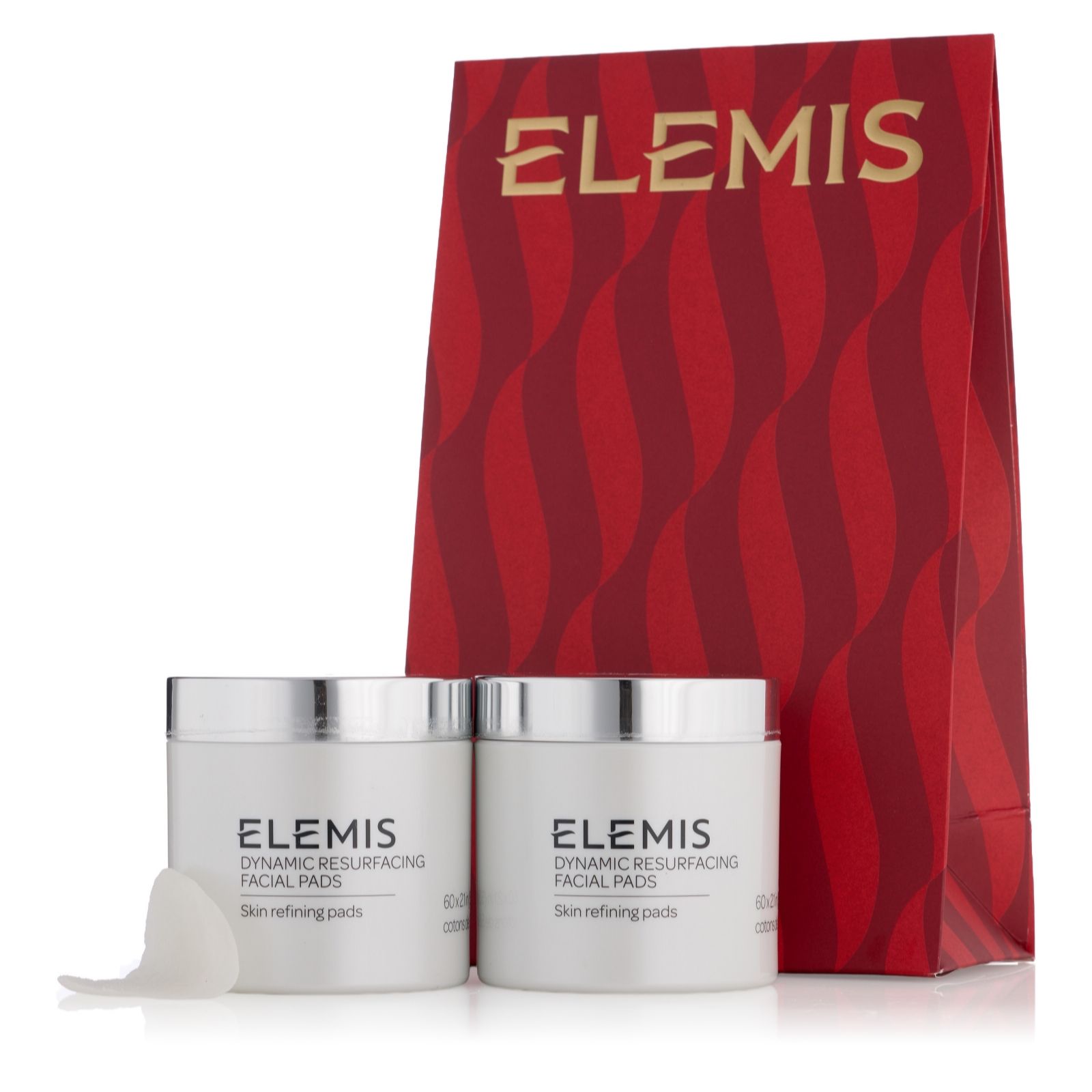 ELEMIS Dynamic Resurfacing Facial Pads 60 Pack Duo Gift Set
