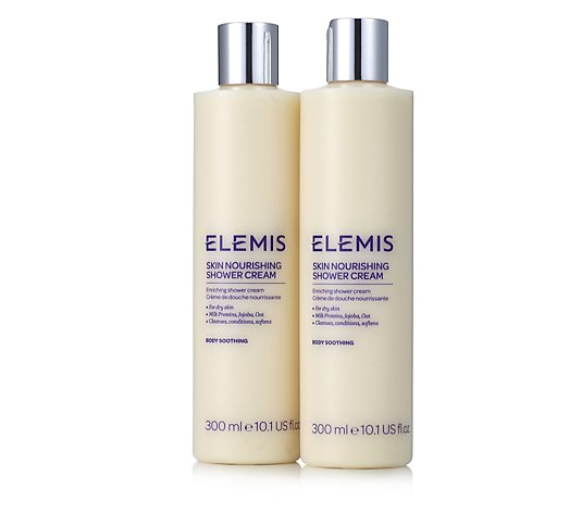 Elemis Skin Nourishing Shower Cream Duo