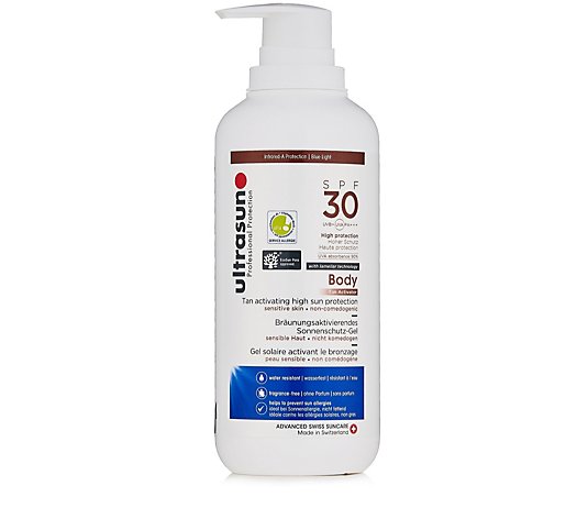 Ultrasun Sun Protection Supersize Body Tan Activator SPF 30 400ml