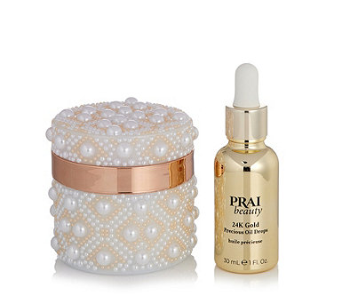  Prai Ageless 100ml Throat & Decolletage Gold with 24k Gold Oil Drops - 249701