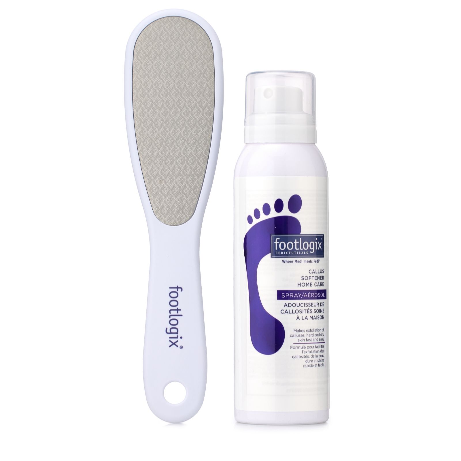 Footlogix Ultimate At Home Foot Care Duo