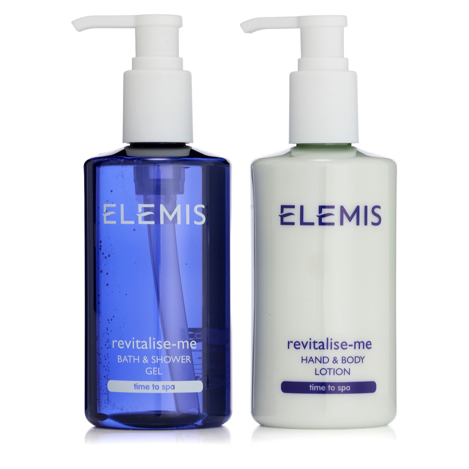  Elemis 2 Piece Revitalise Me Body Care Set