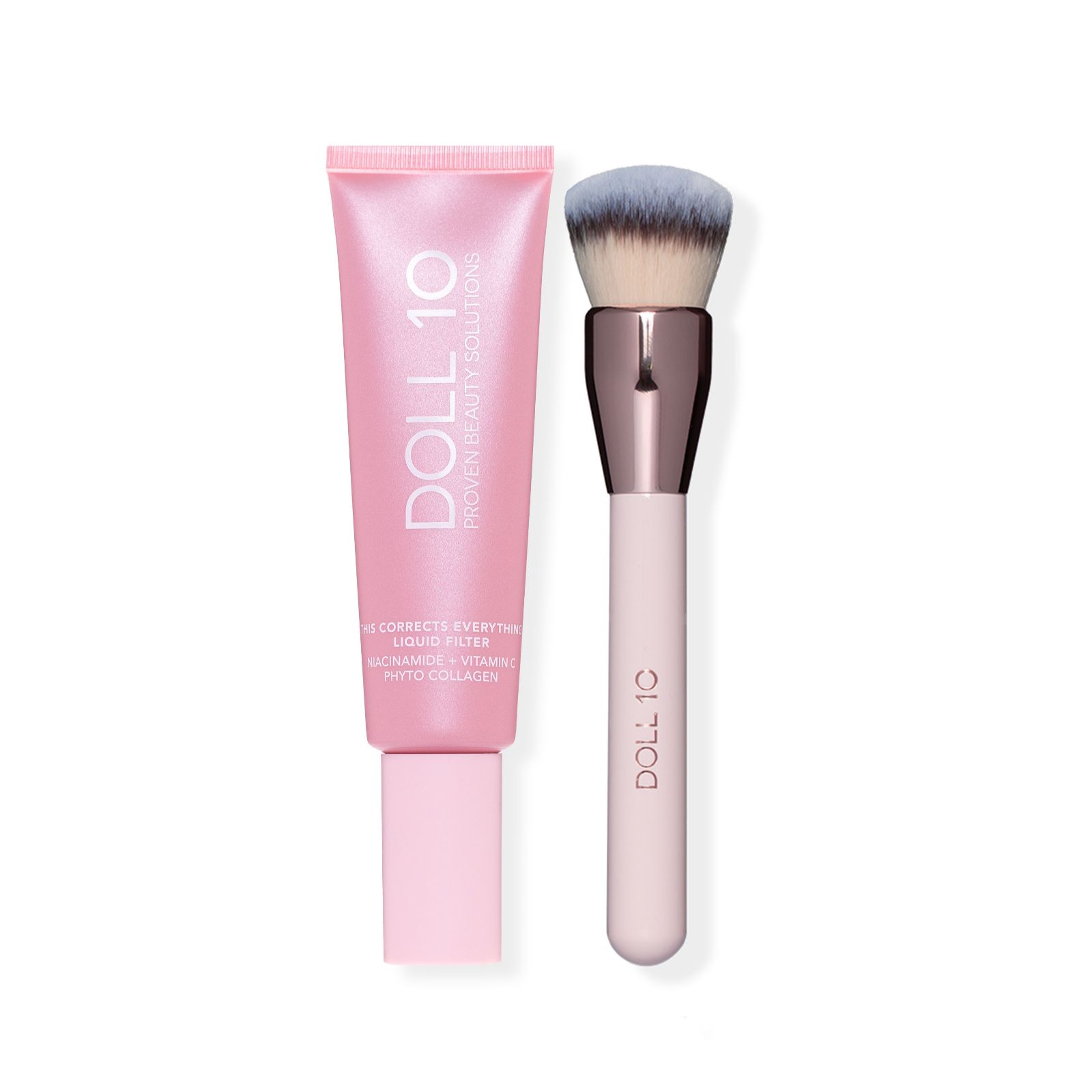 Doll 10 TCE Supersize Liquid Filter & Blending Brush