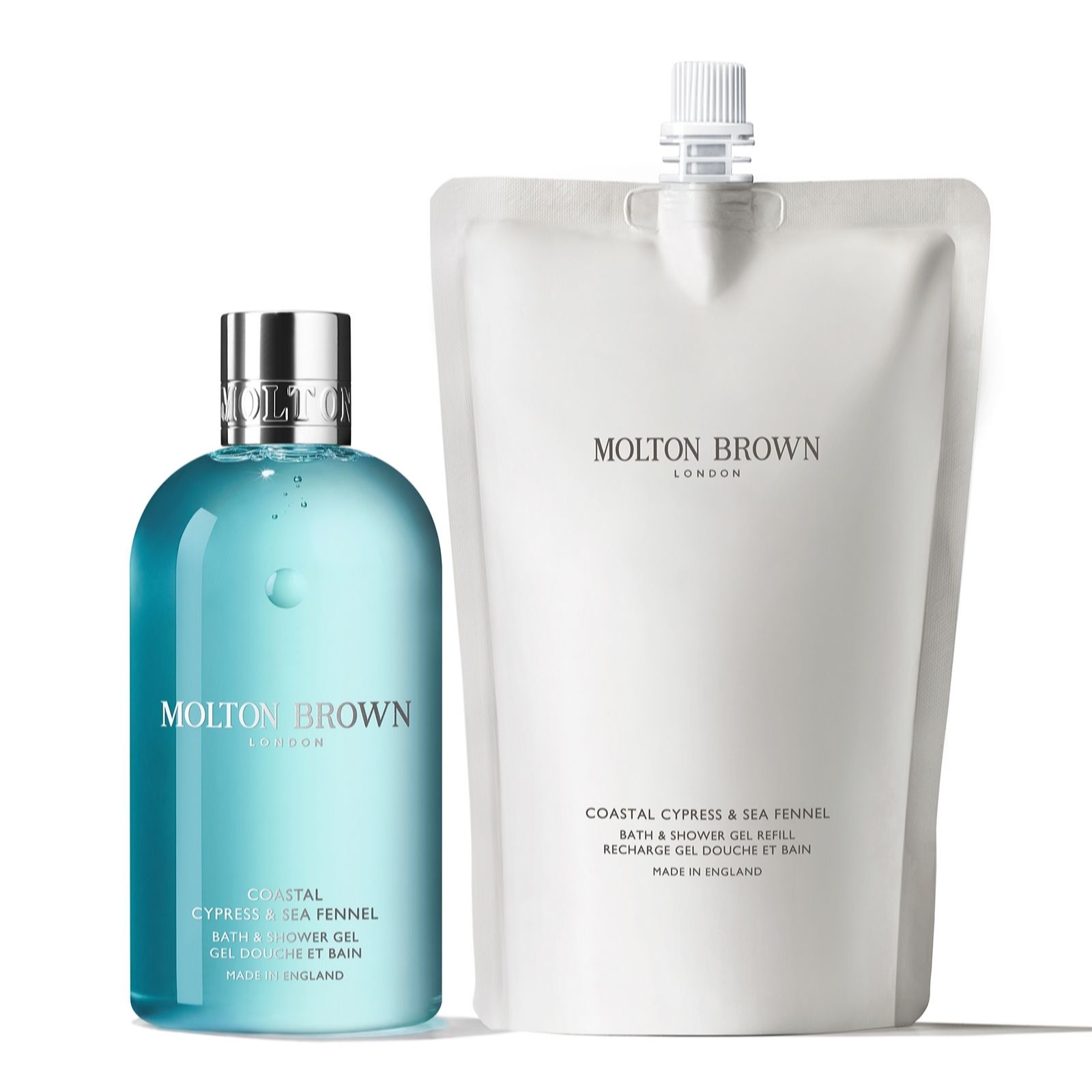 Molton Brown Body Wash and Refill Collection