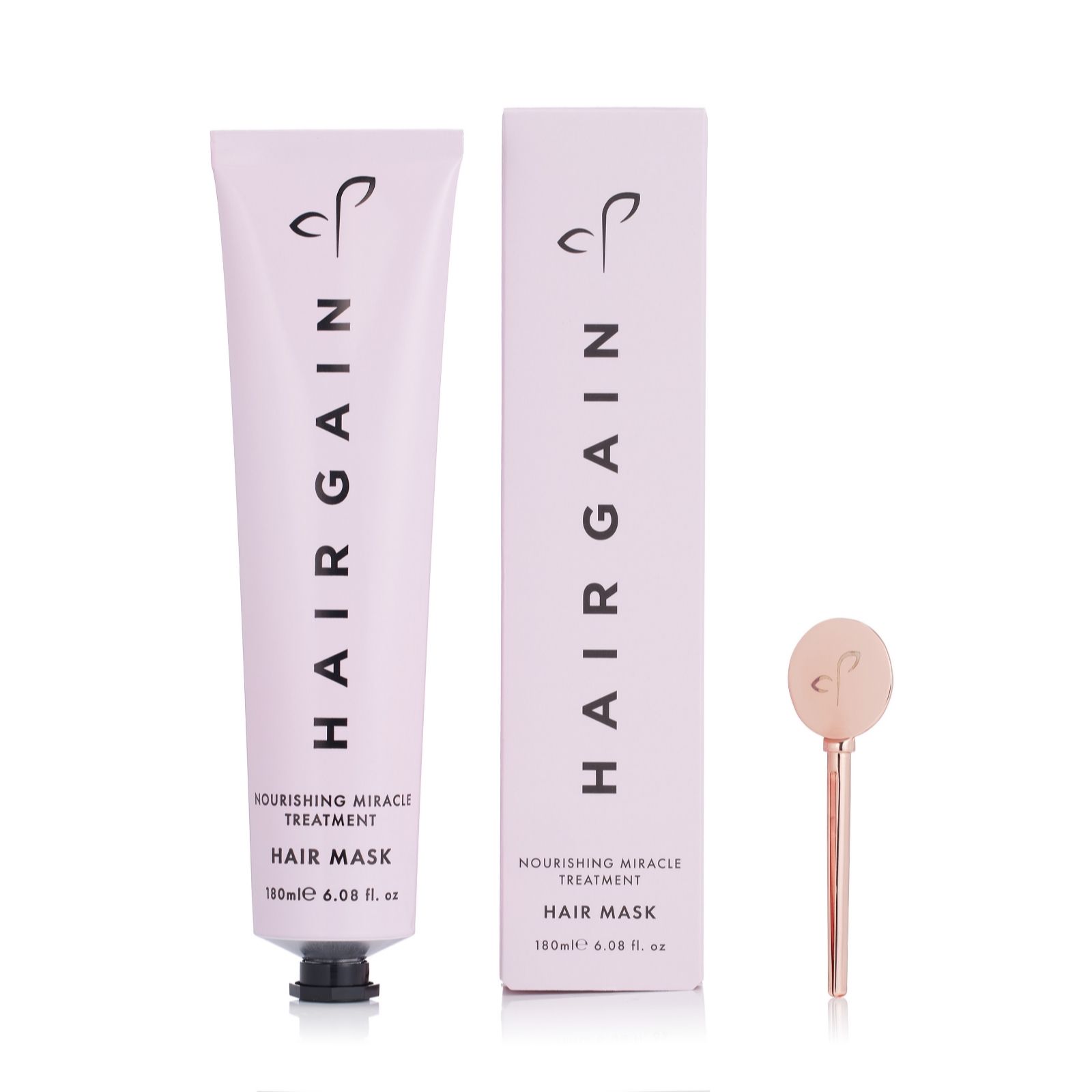 Hair Gain 180ml Hair Mask & Tube Squeezer