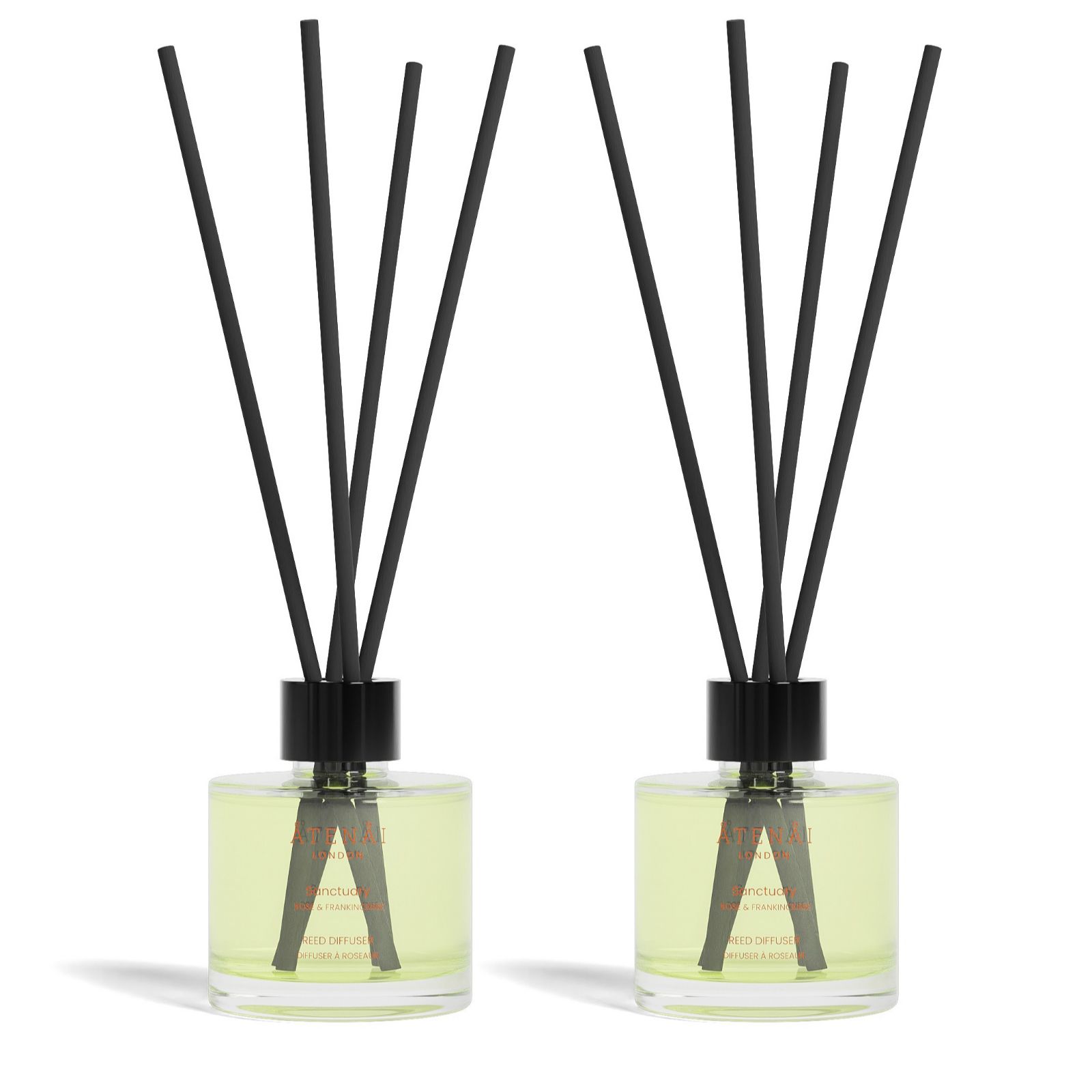 Atenai London Reed Diffuser Duo 100ml