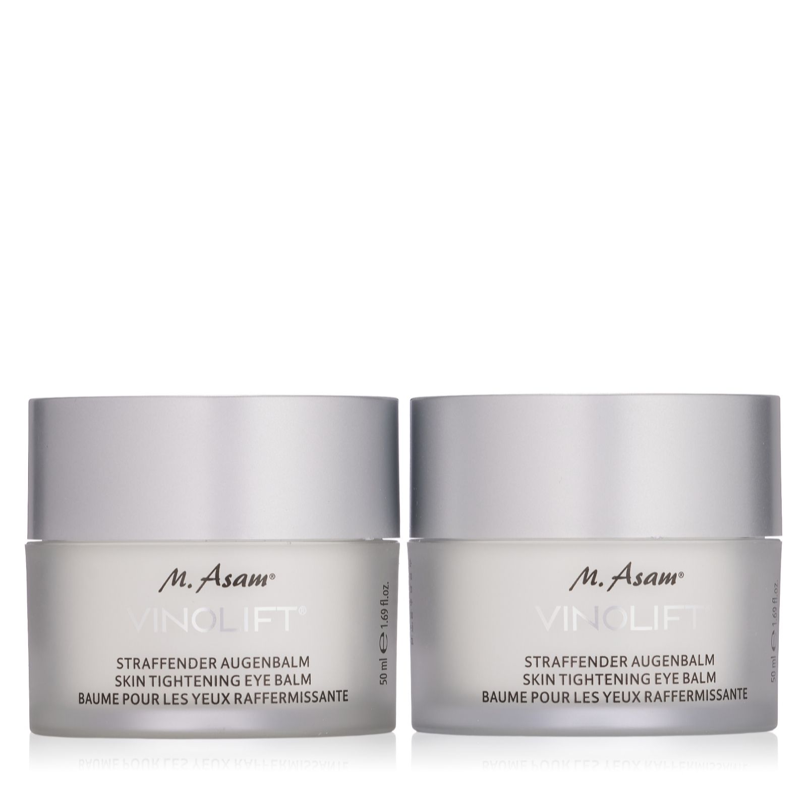 M. Asam Vinolift Supersize Skin Tightening Eye Balm 50ml Duo