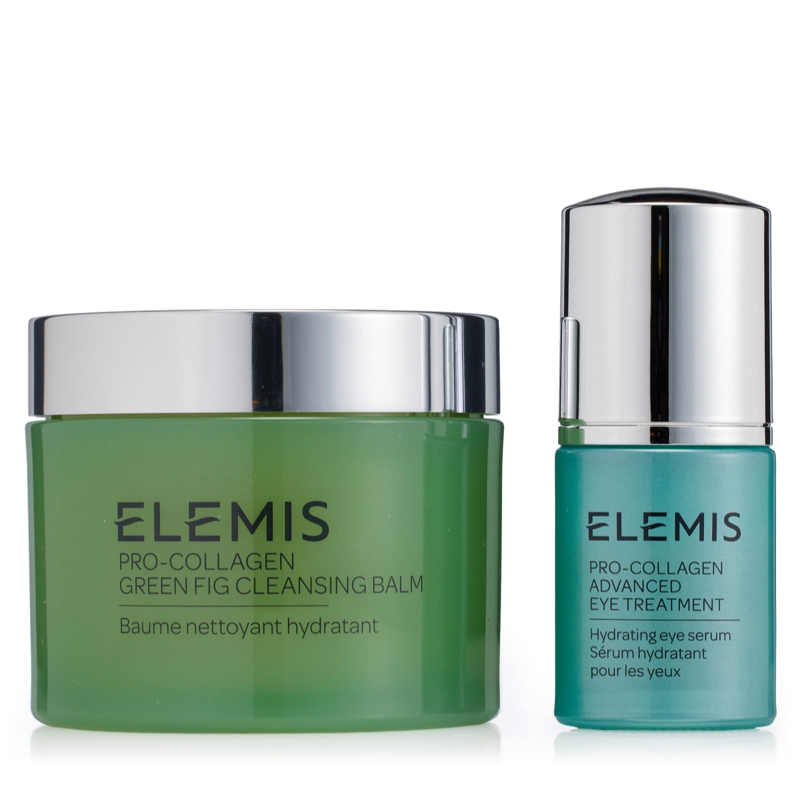 Pro-Collagen Supersize Green Fig Cleansing Balm& Advanced Eye