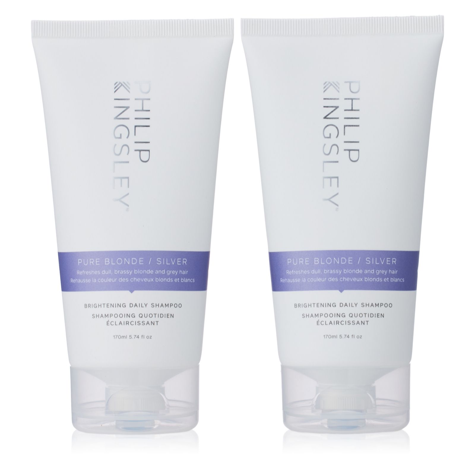 Philip Kingsley Pure Blonde/Silver Shampoo Duo