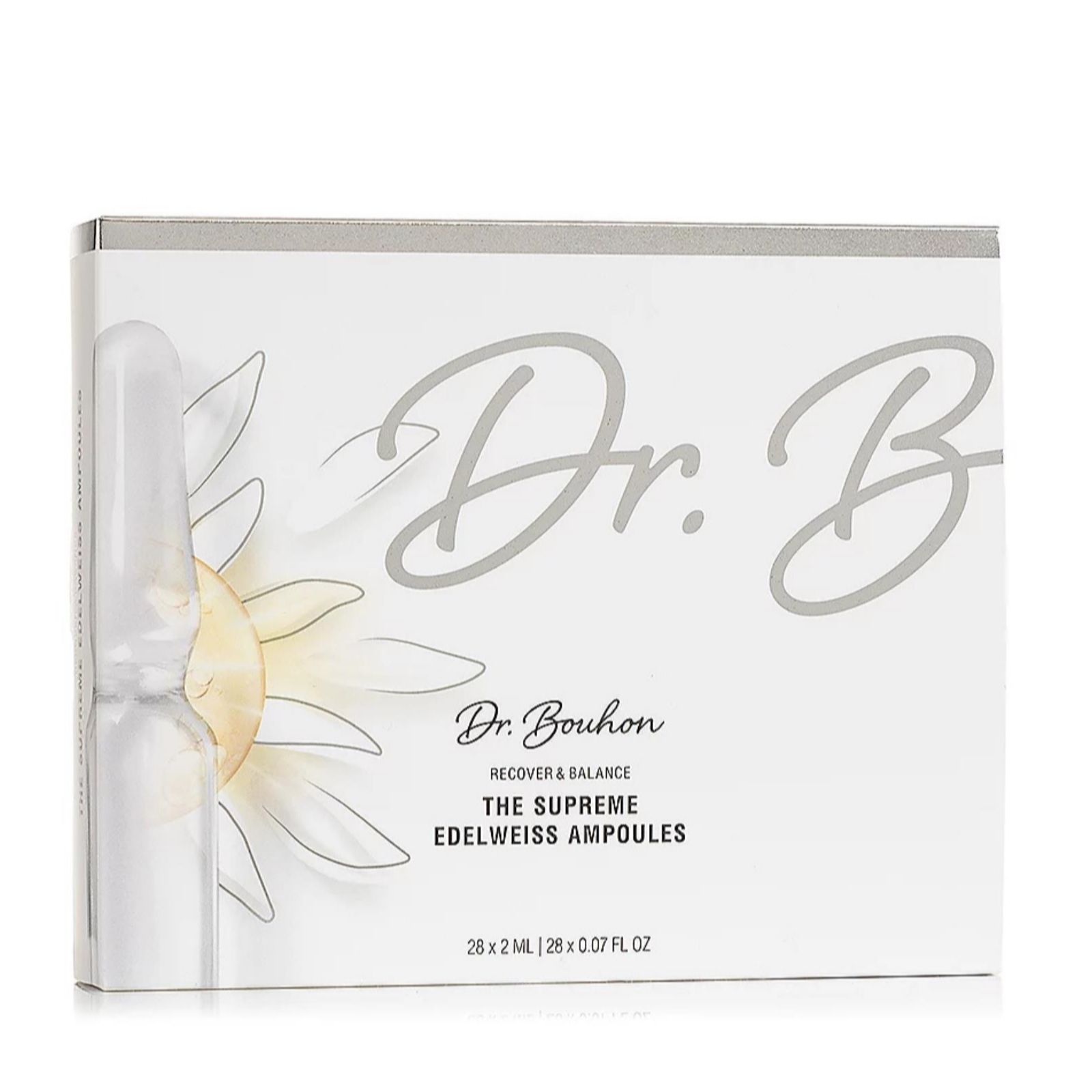  Dr Bouhon The Supreme Edelweiss Ampoules