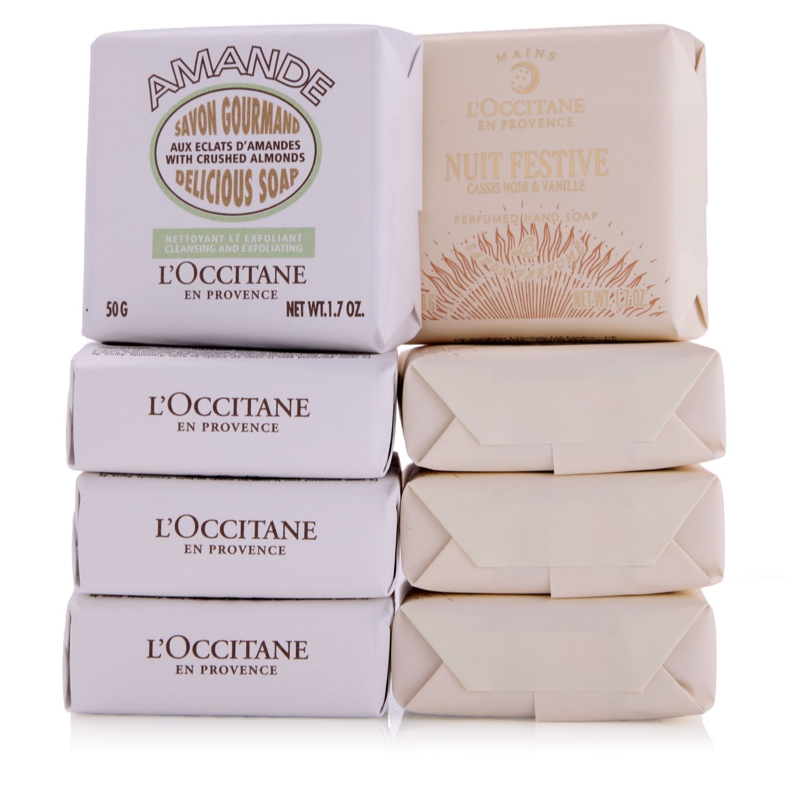 L'Occitane 8 Piece Day and Night Soap Collection