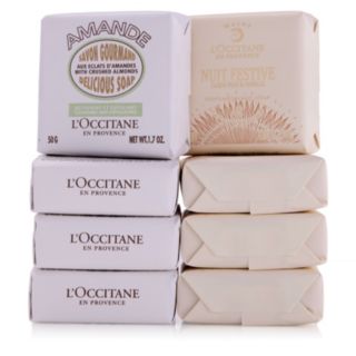L'Occitane 8 Piece Day and Night Soap Collection