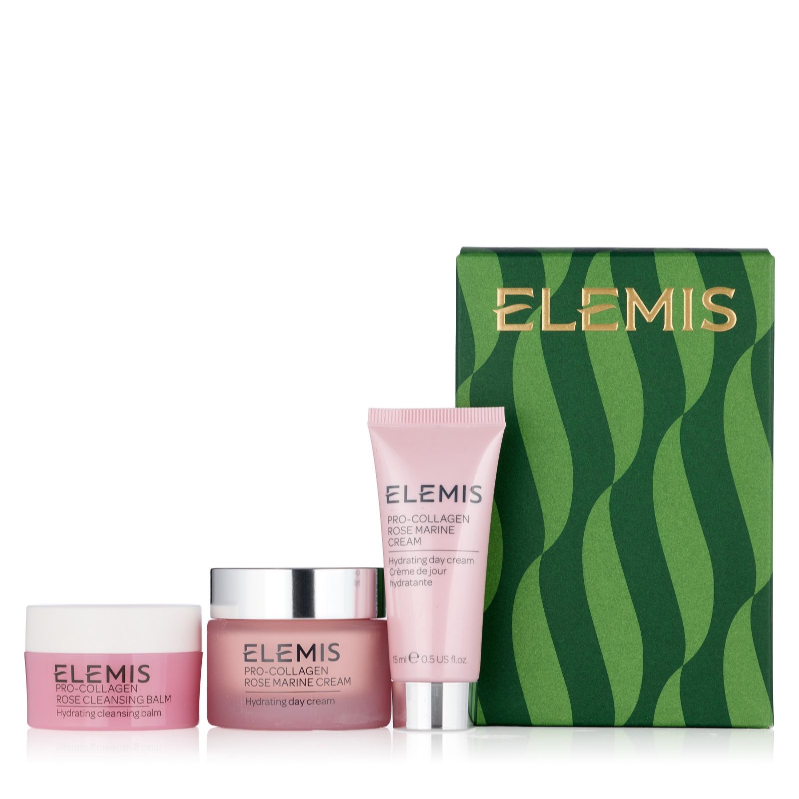 ELEMIS 3 Piece Pro-Collagen Rose Stocking Filler