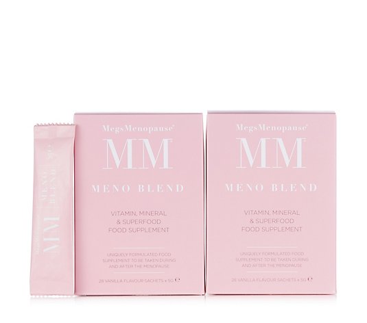 Meg's Menopause Meno Blend Duo Pack