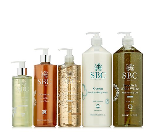 SBC 5 Piece Winter Warming Skin and Body Collection