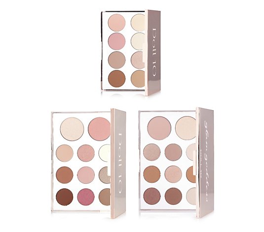 Doll 10 3 Piece Face & Eye Favourites Palette Collection