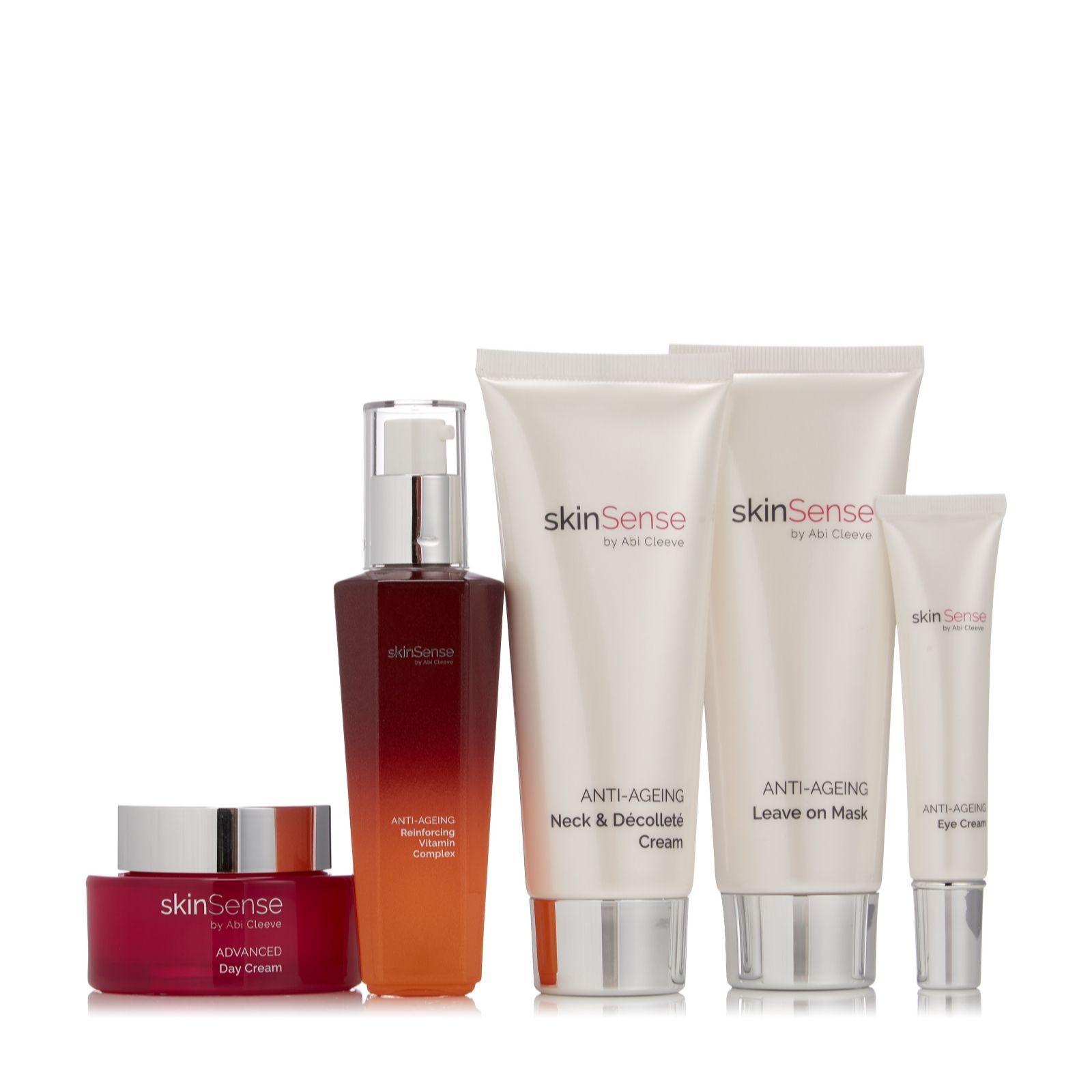 Skinsense 5 Piece Ultimate Anti-Ageing Collection - QVC UK