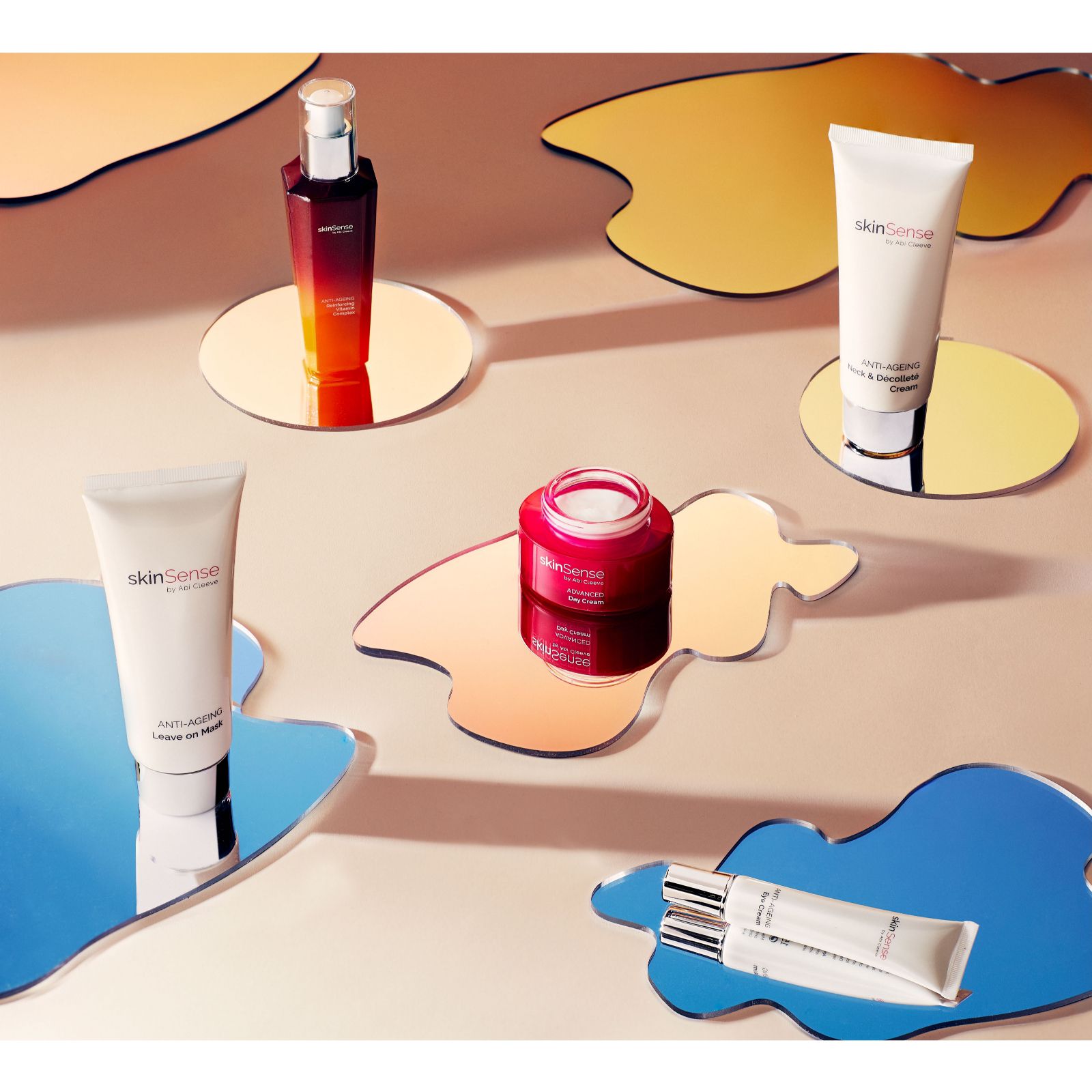 SkinSense Anti-Aging Nachtcreme, 50 Ml – Mit Hyaluron & Mandelöl, Hautverjüngend