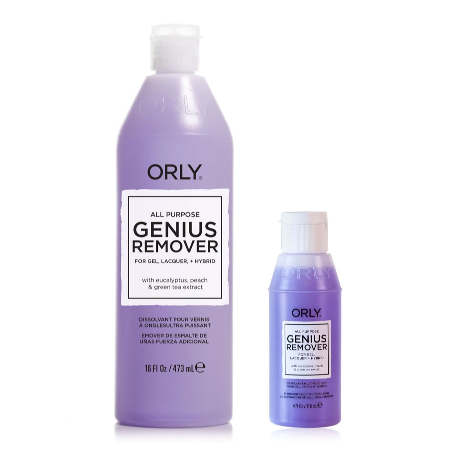 ORLY 2 Piece Genius Remover Duo