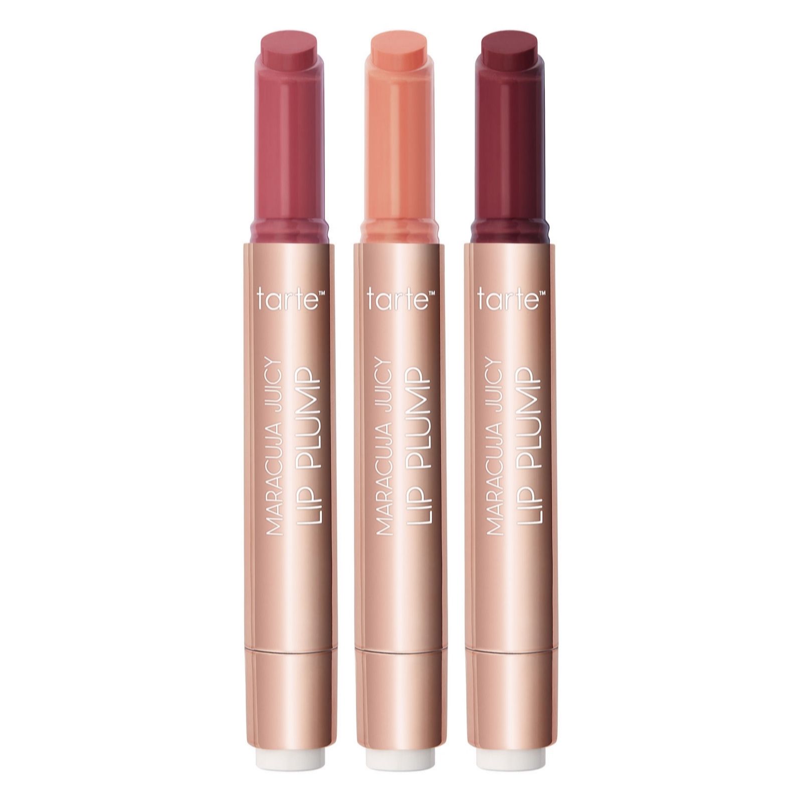 tarte Maracuja Juicy Lip Plump Bloom Trio