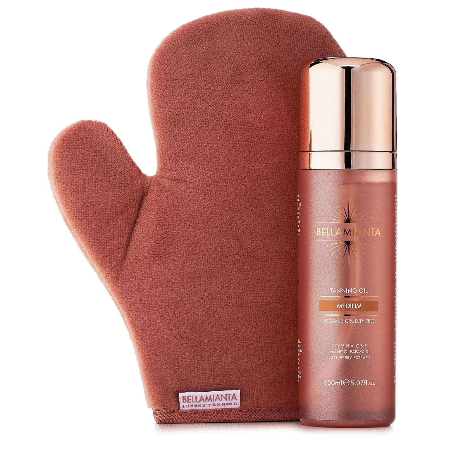Bellamianta Tanning Oil & Velvet Mitt