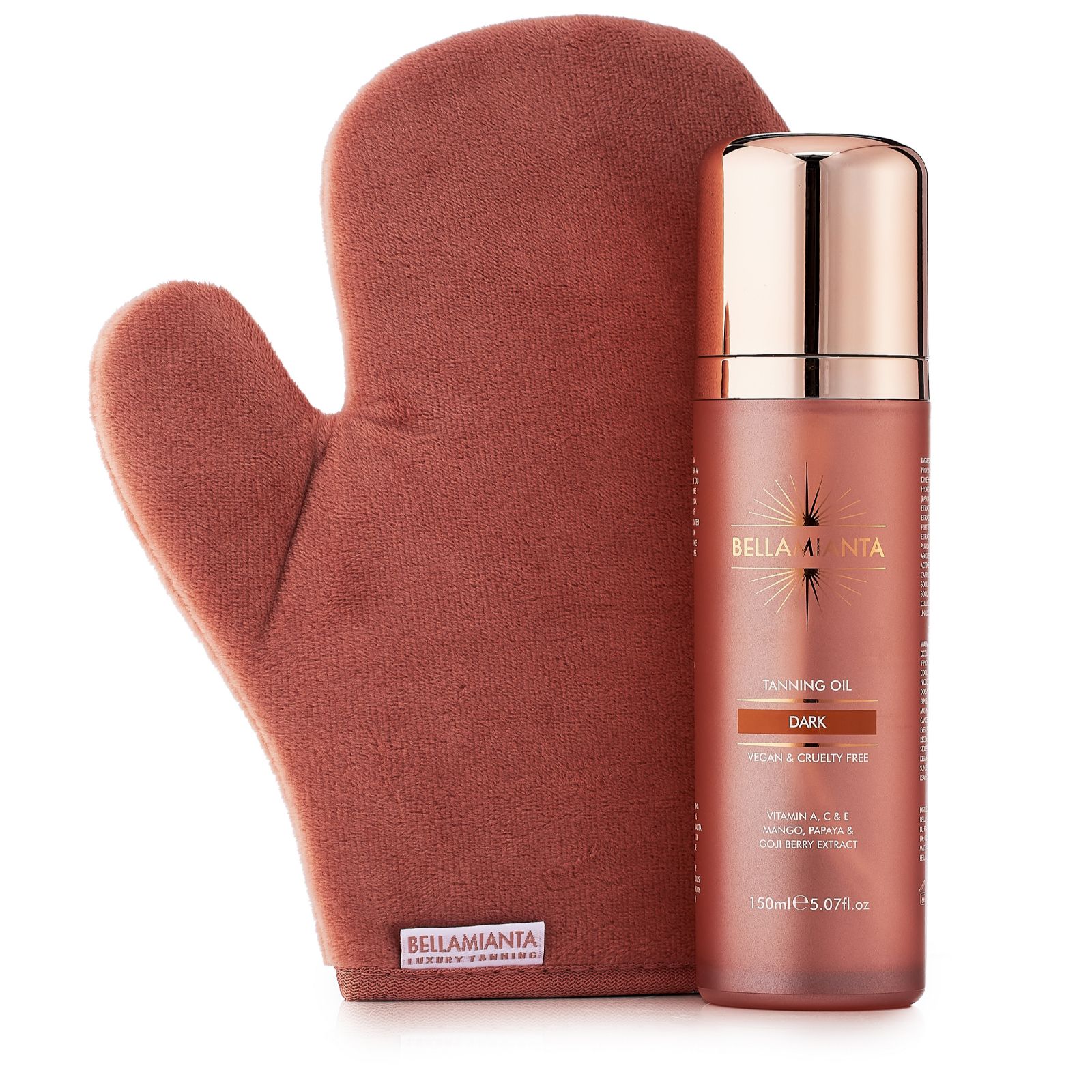 Bellamianta Tanning Oil & Velvet Mitt