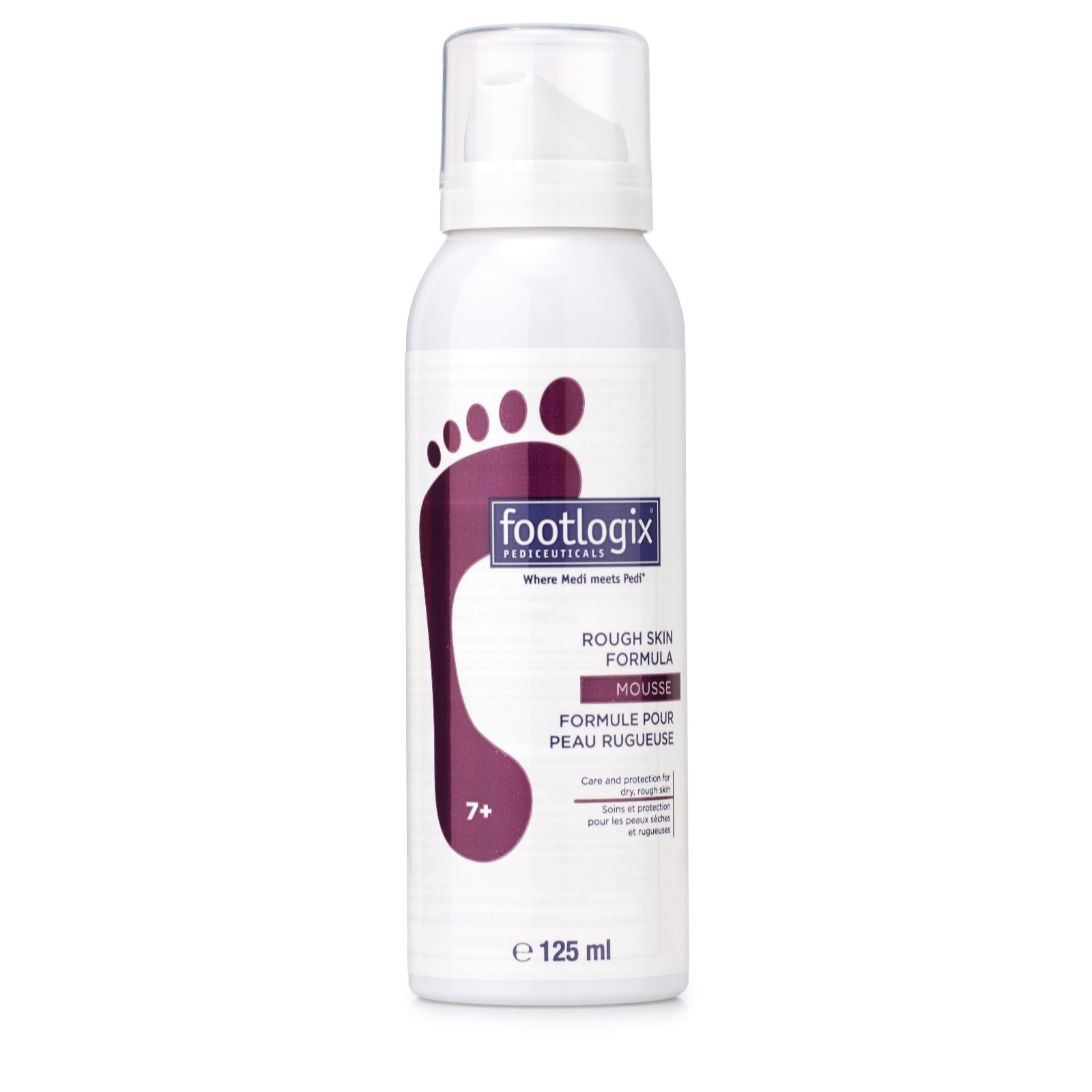 Footlogix Rough Skin Formula 125ml