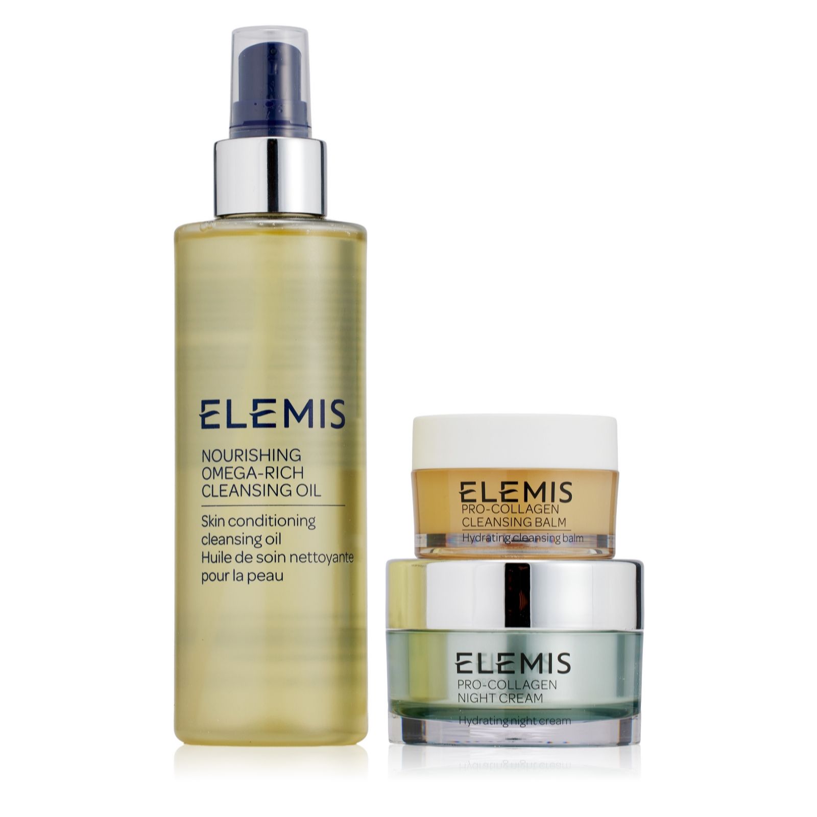 Elemis 3 Piece Pro-Collagen Night Replenishing Routine