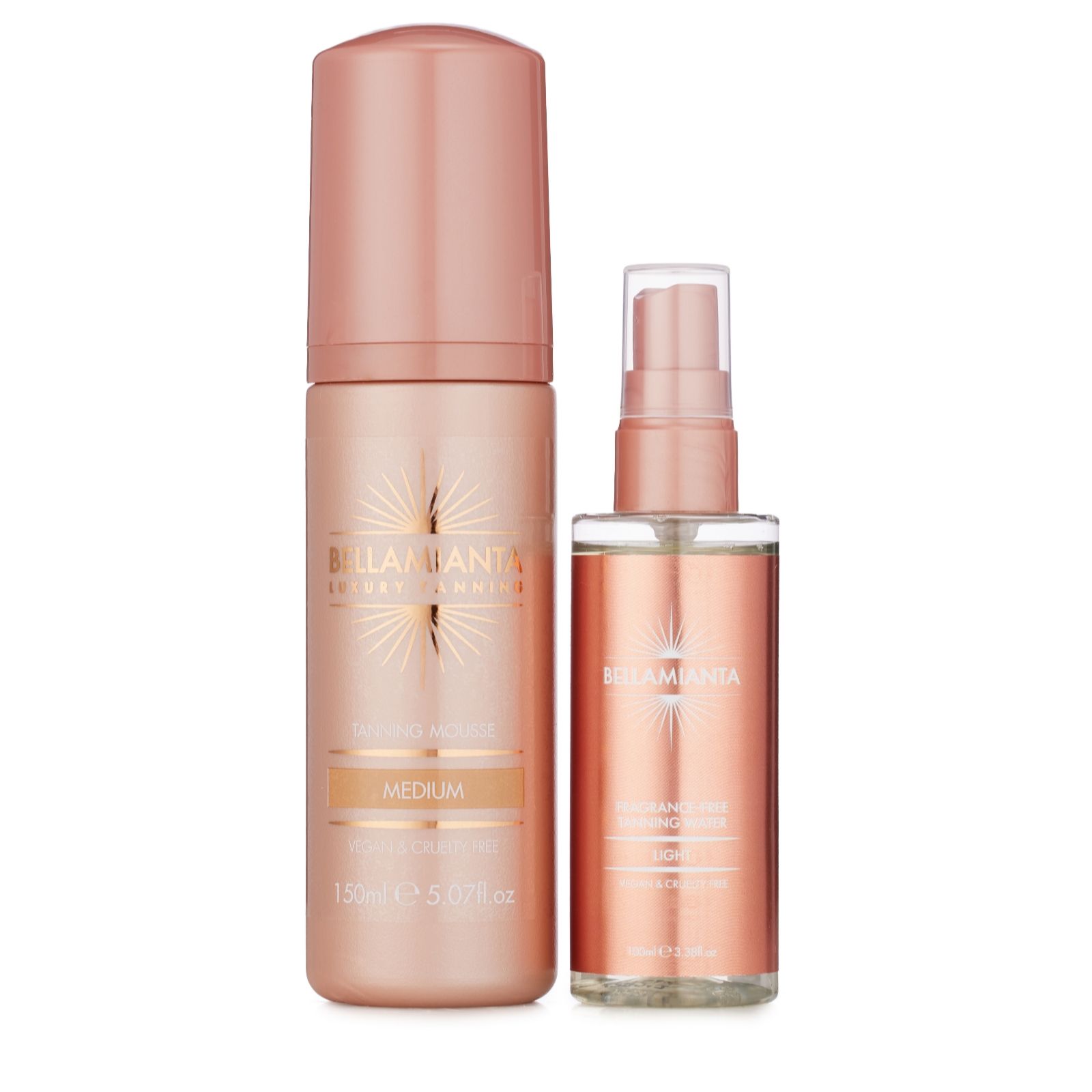  Bellamianta Face and Body Tanning Collection