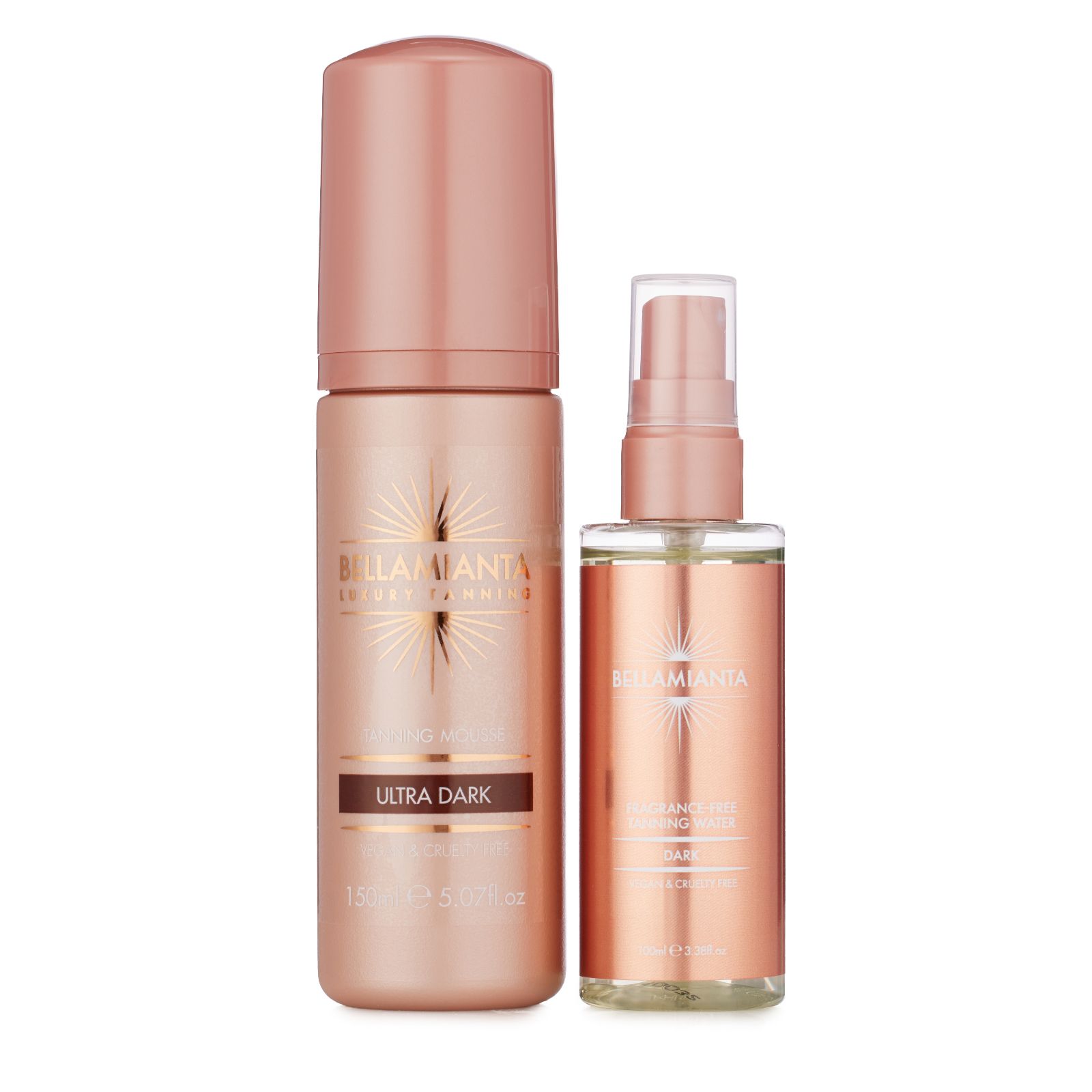 Bellamianta Face and Body Tanning Collection