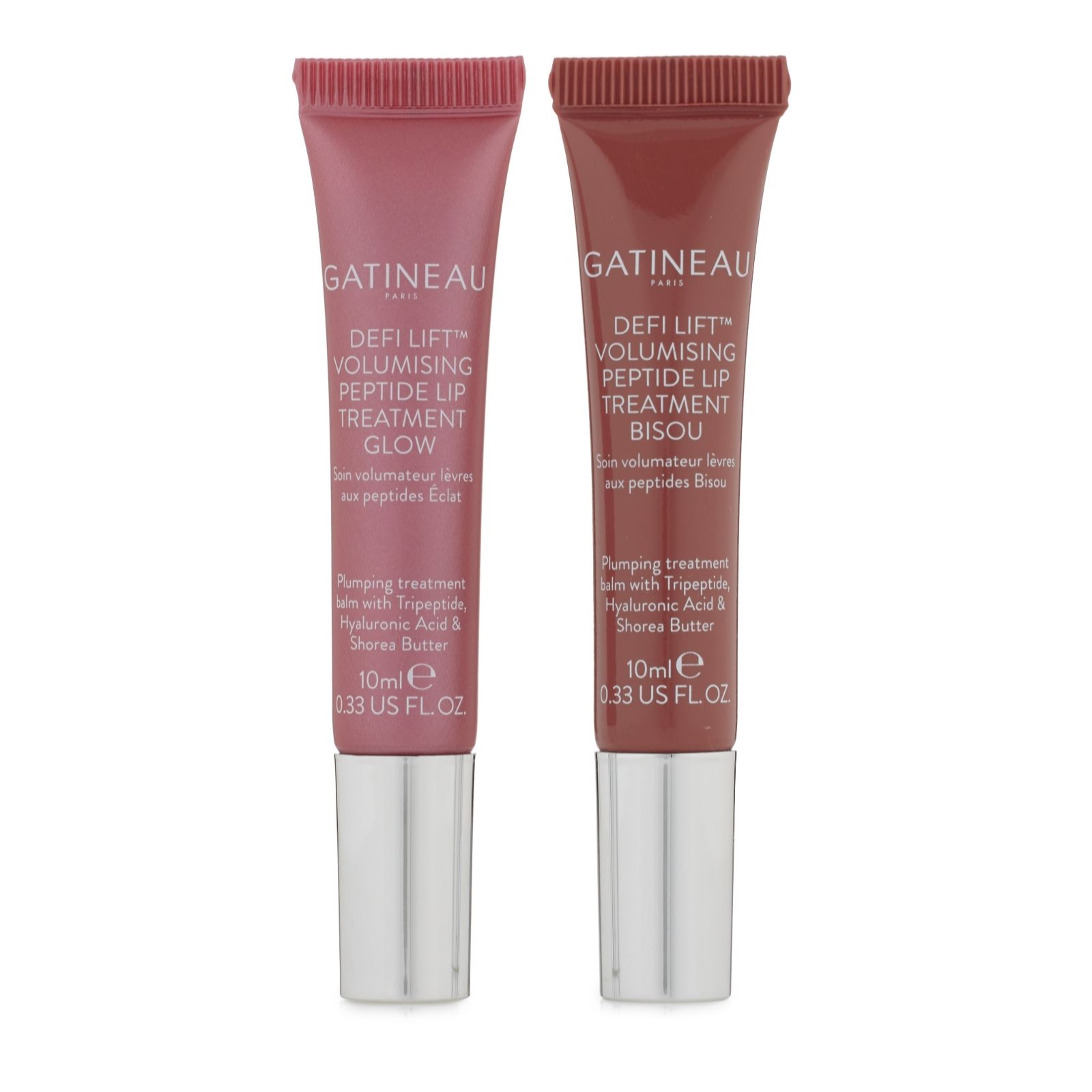 Gatineau's Defi Lift Bisou and Glow Lip Treatment Duo