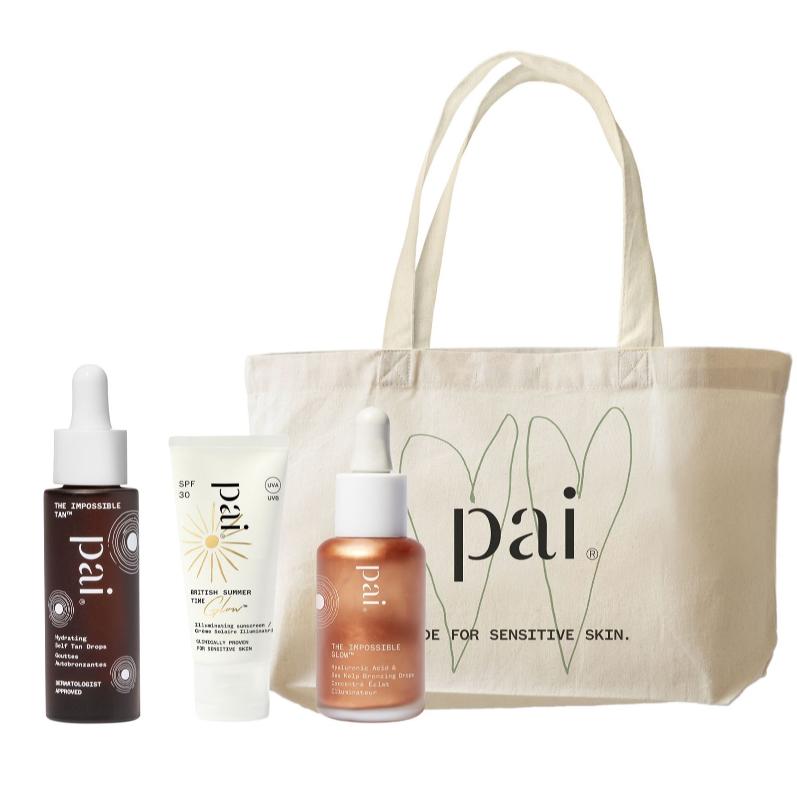 Pai Ultimate Summer Glow 3 Piece Kit