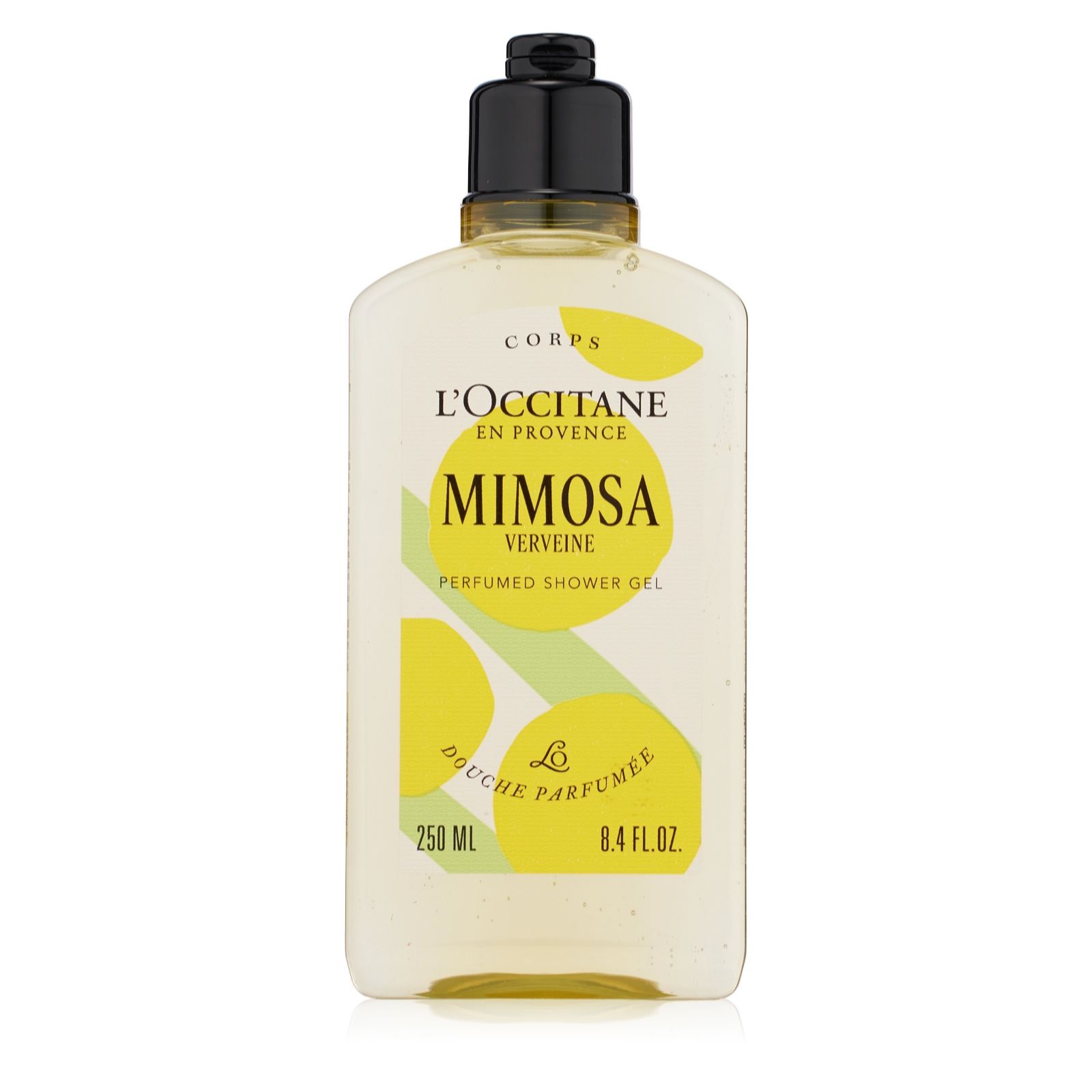 L'OCCITANE VERBENA MIMOSA SHOWER GEL 250ML