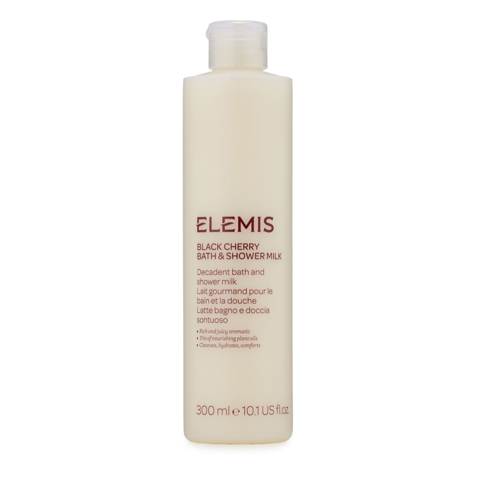Elemis Black Cherry Bath & Shower Milk 300ml